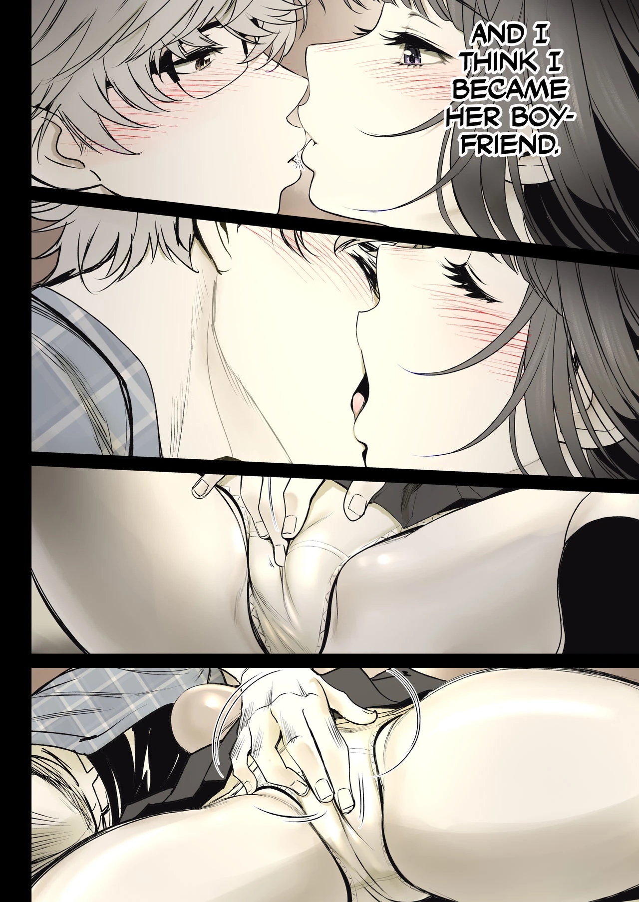 The Affinity Between Us ~Sweet and Sticky Sex With My Childhood Friend 1~ porn comic picture 4