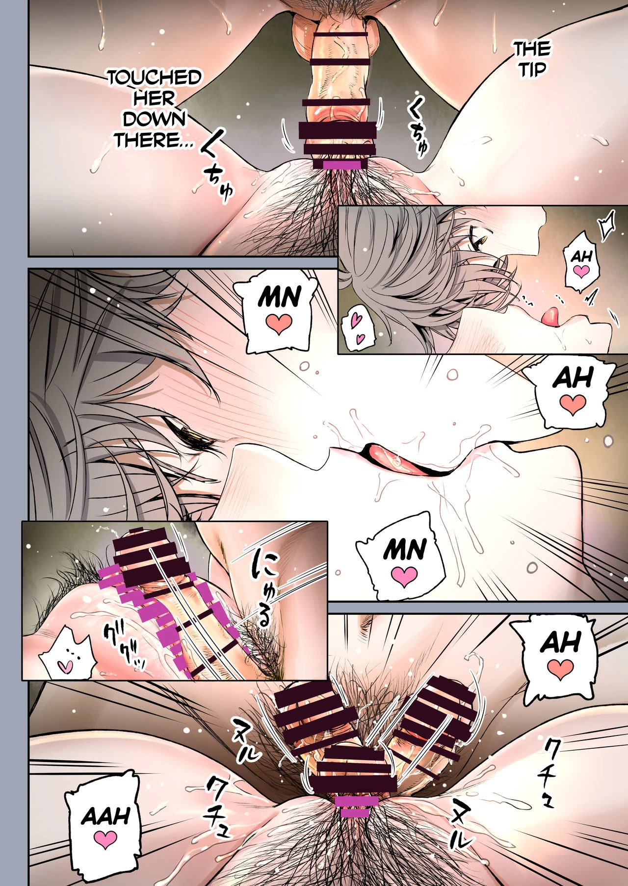 The Affinity Between Us ~Sweet and Sticky Sex With My Childhood Friend 1~ porn comic picture 52