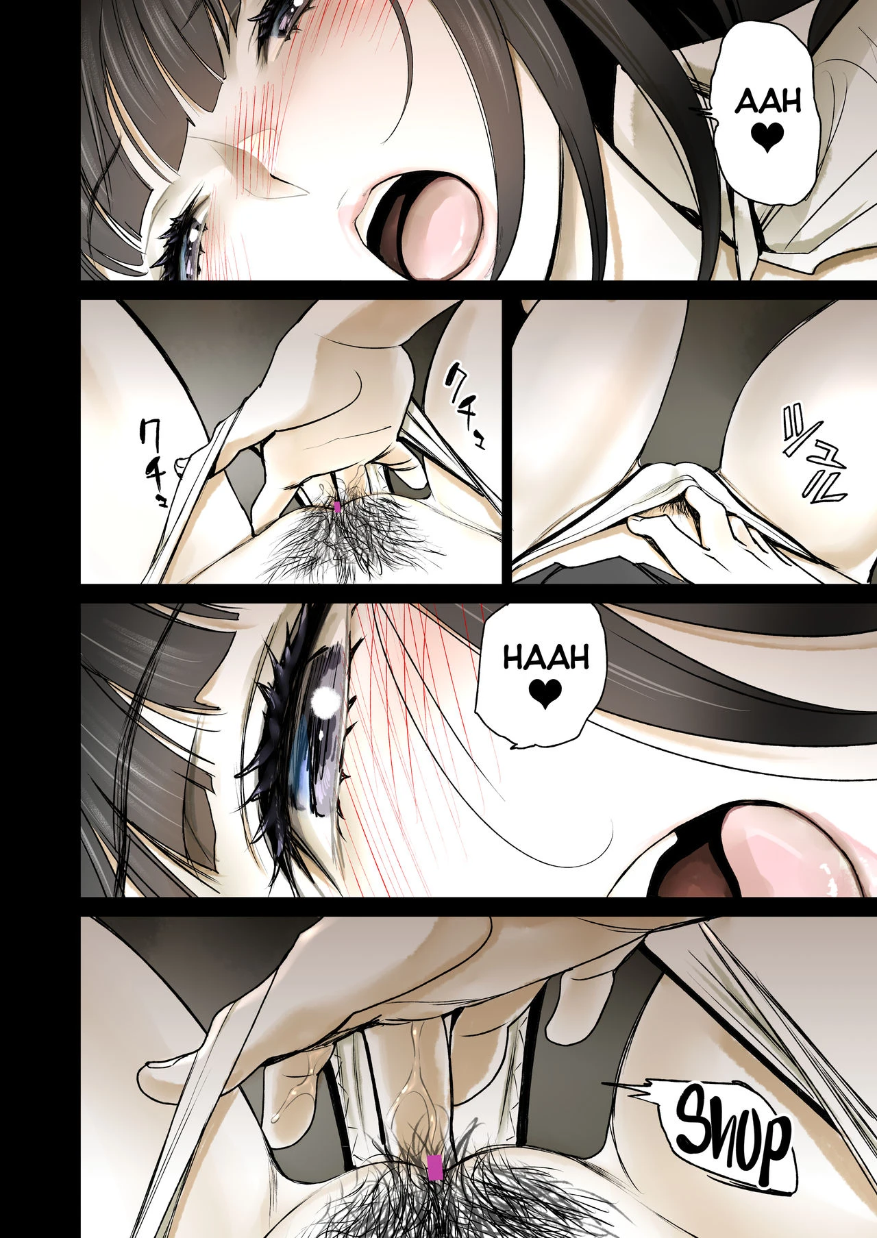 The Affinity Between Us ~Sweet and Sticky Sex With My Childhood Friend 1~ porn comic picture 6