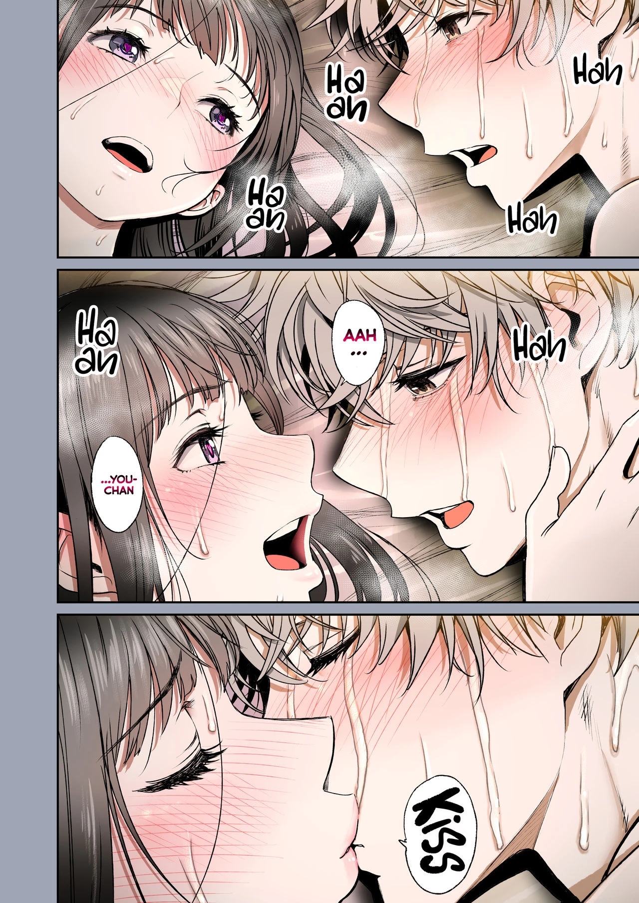 The Affinity Between Us ~Sweet and Sticky Sex With My Childhood Friend 1~ porn comic picture 78