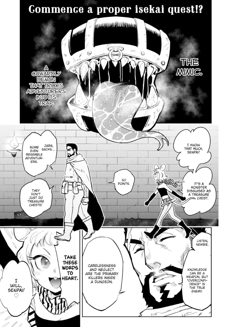 The Allure of a Mimic porn comic picture 1