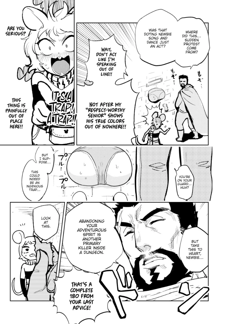 The Allure of a Mimic porn comic picture 3