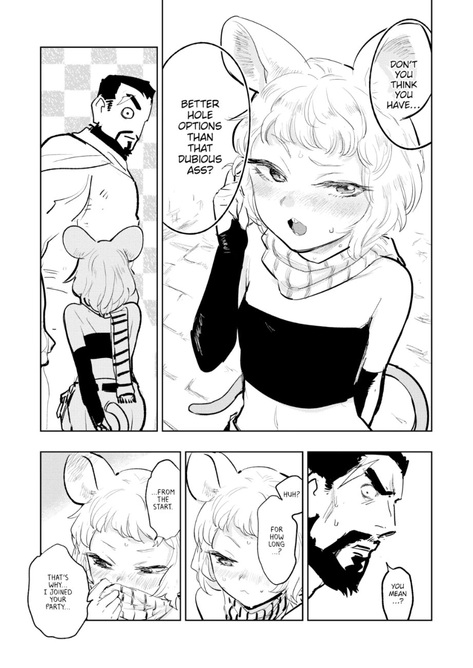The Allure of a Mimic porn comic picture 7