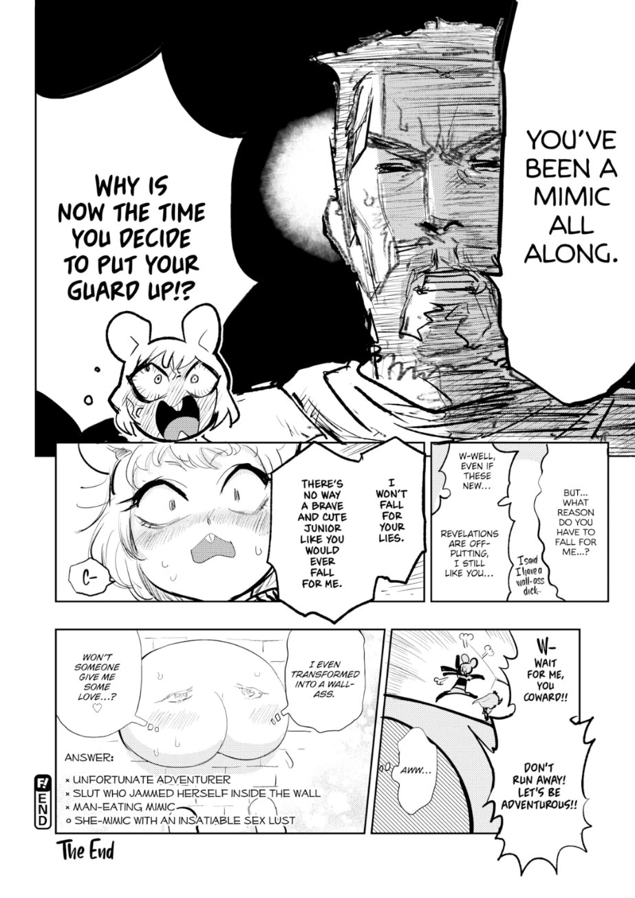 The Allure of a Mimic porn comic picture 8