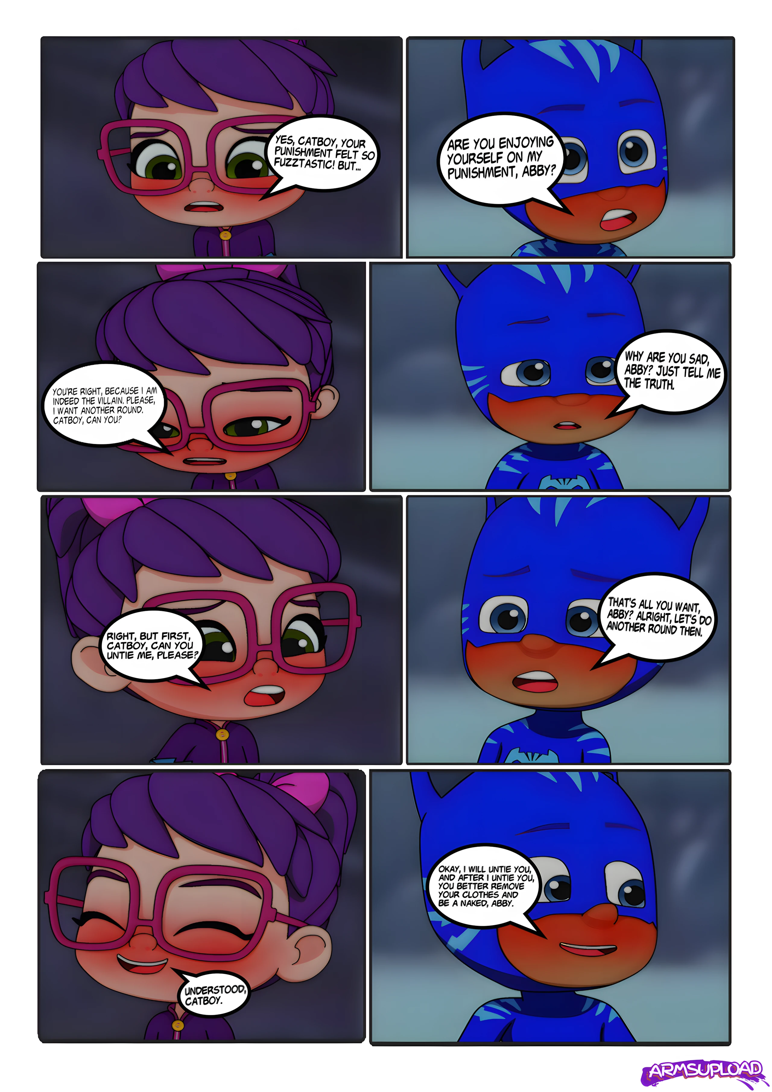 The Altalunary of Lust porn comic picture 12