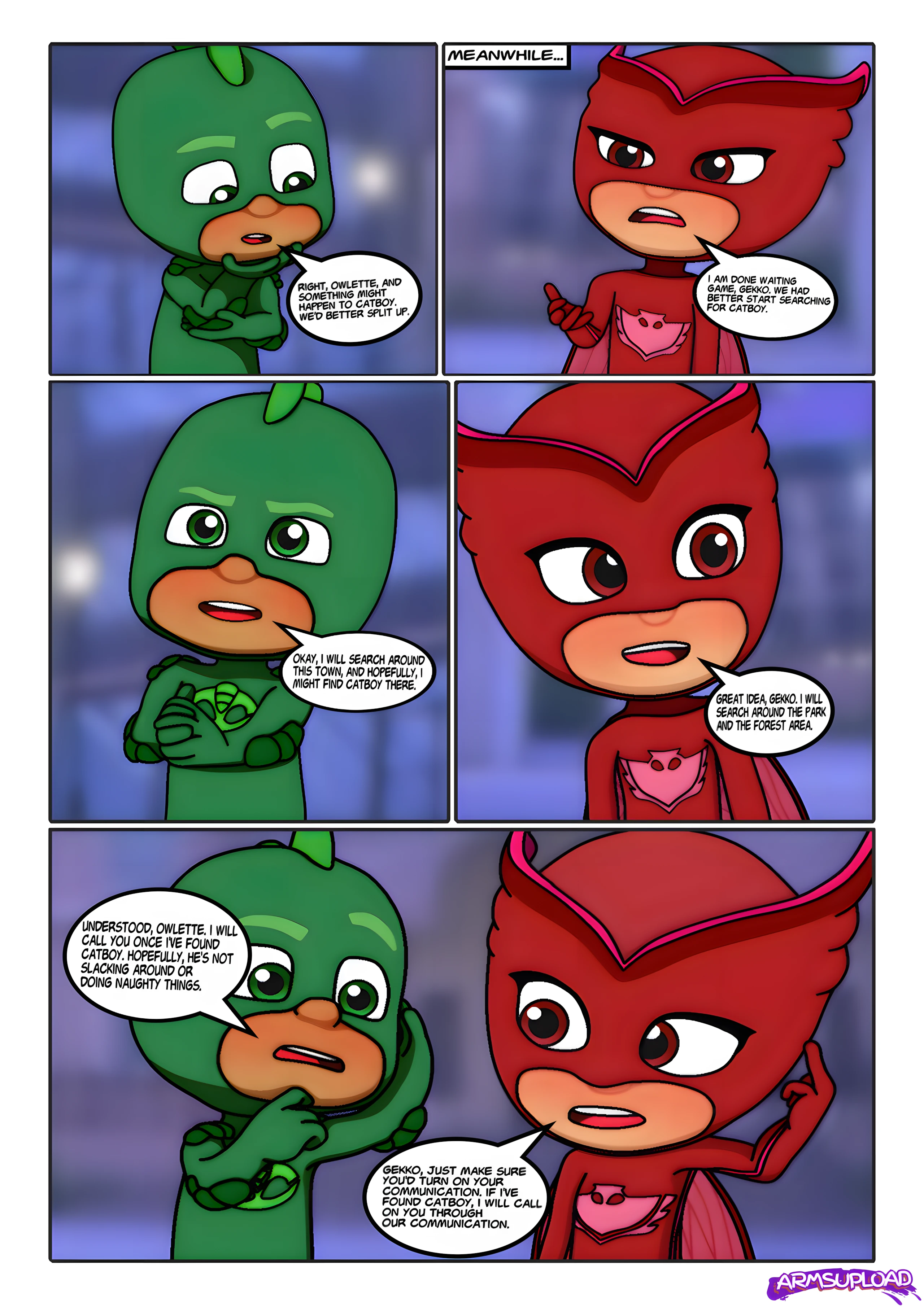 The Altalunary of Lust porn comic picture 13