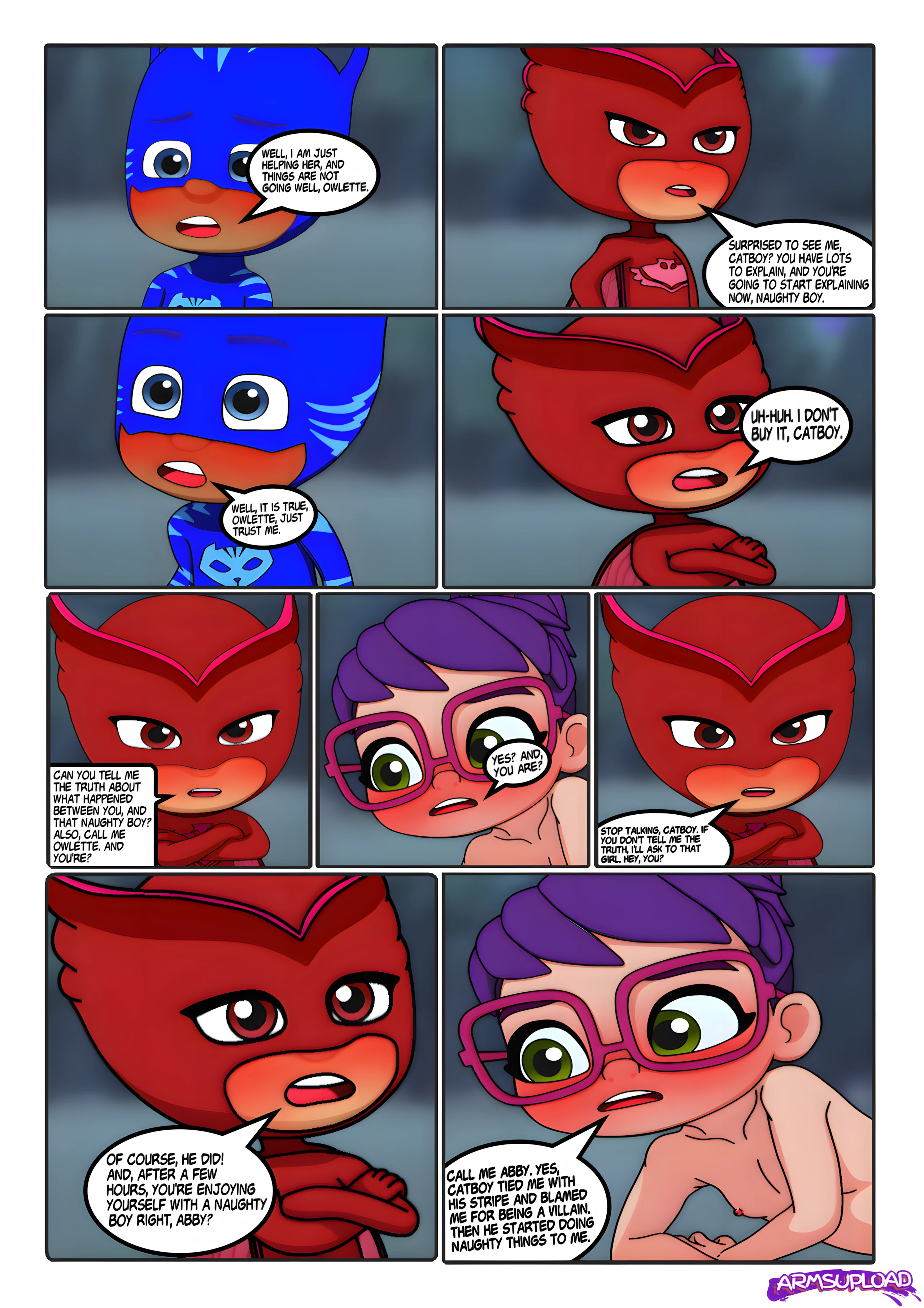 The Altalunary of Lust porn comic picture 17
