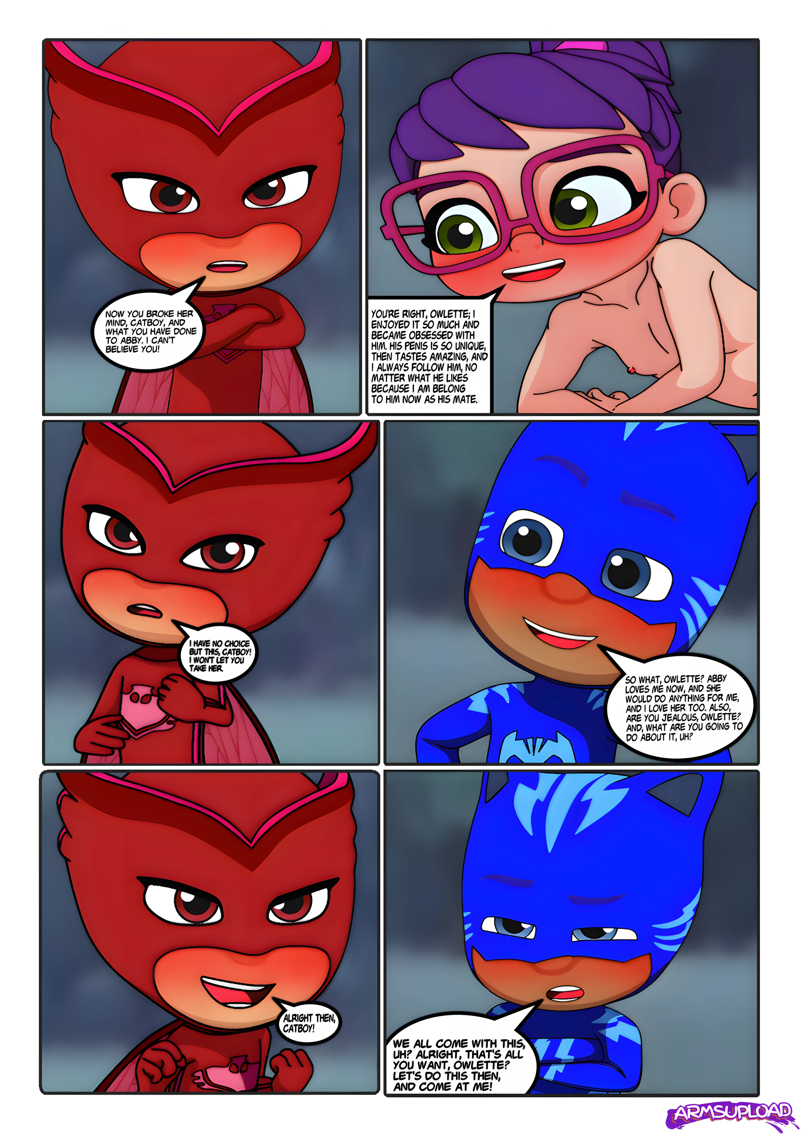 The Altalunary of Lust porn comic picture 18