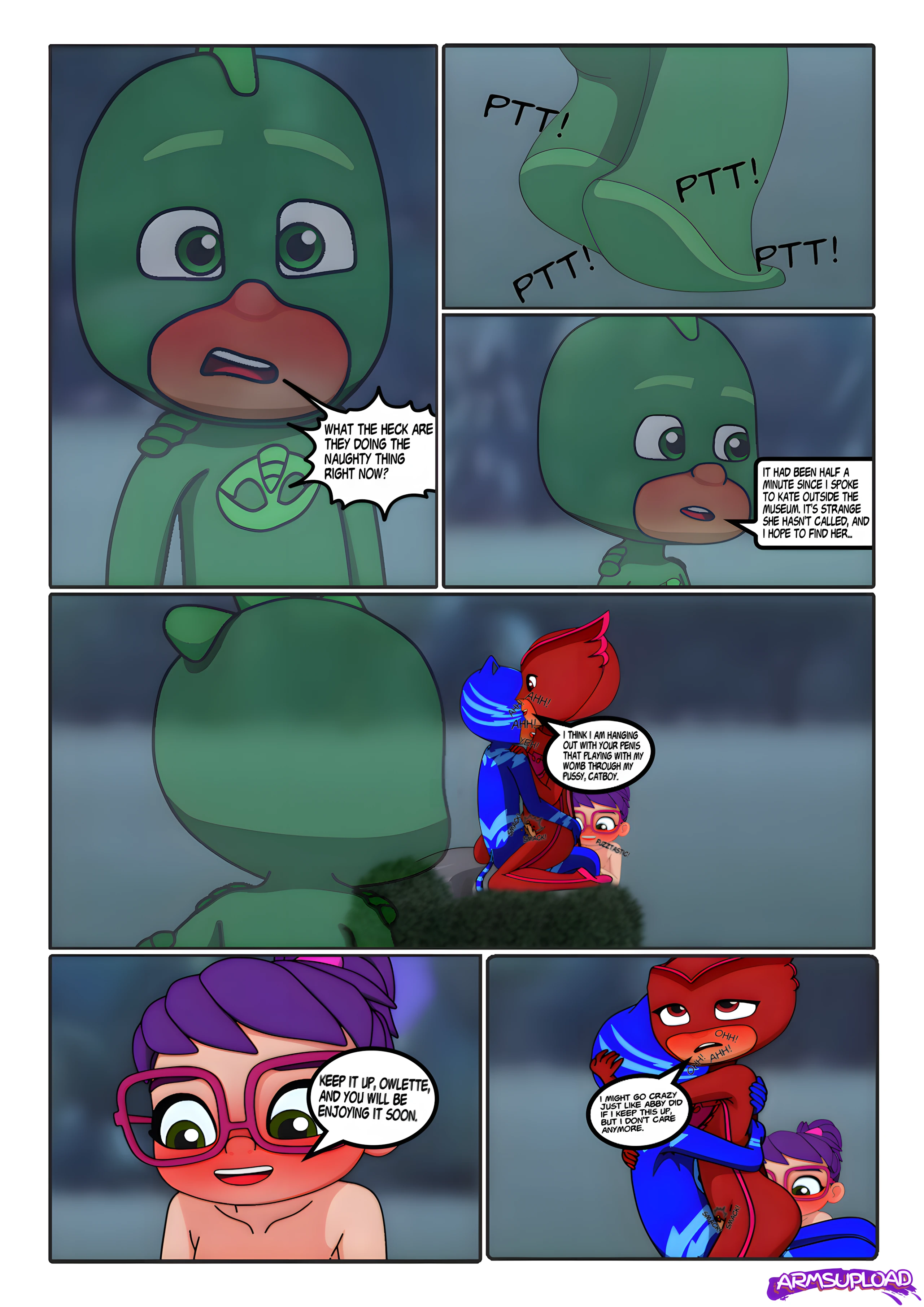 The Altalunary of Lust porn comic picture 19
