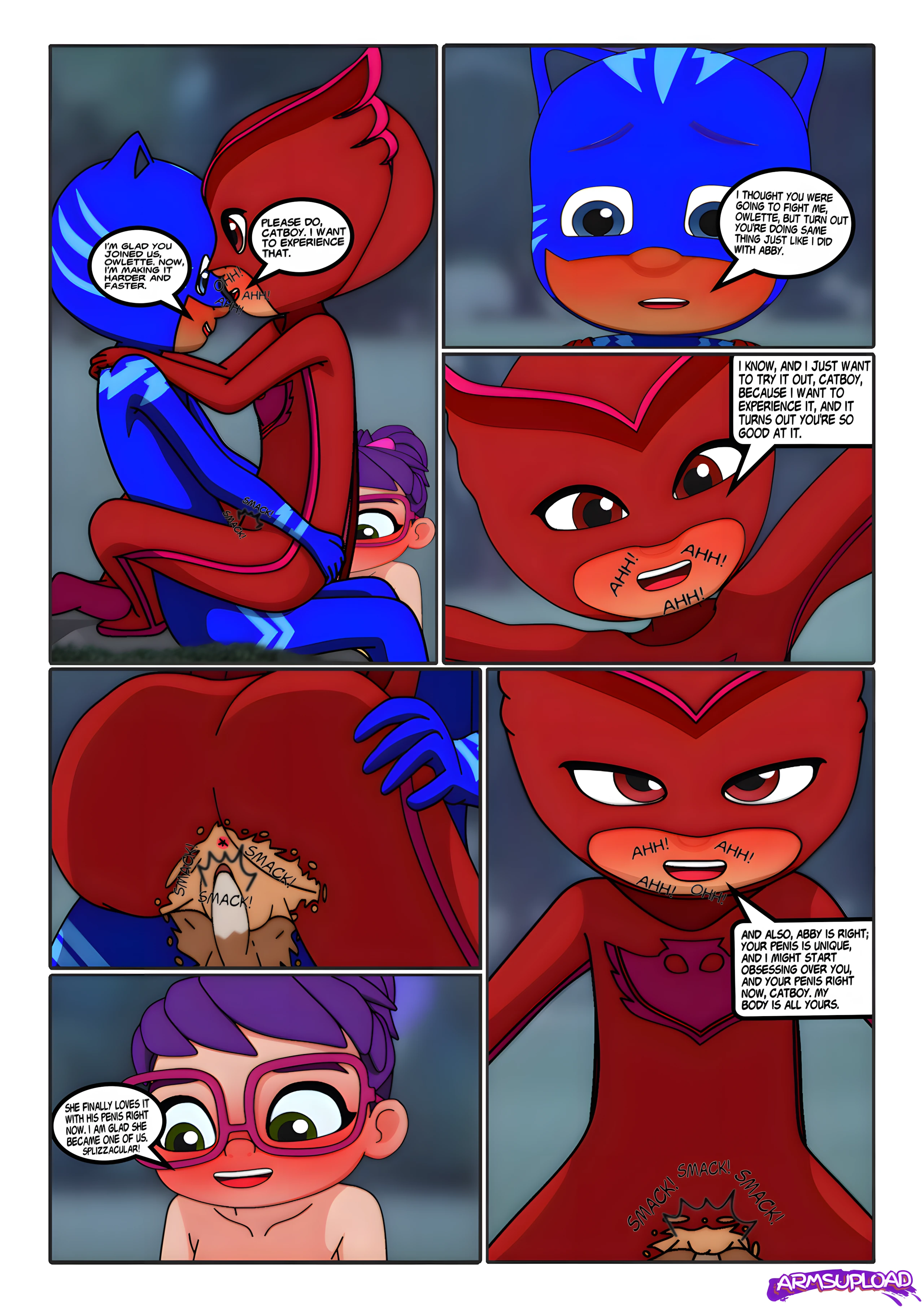 The Altalunary of Lust porn comic picture 20