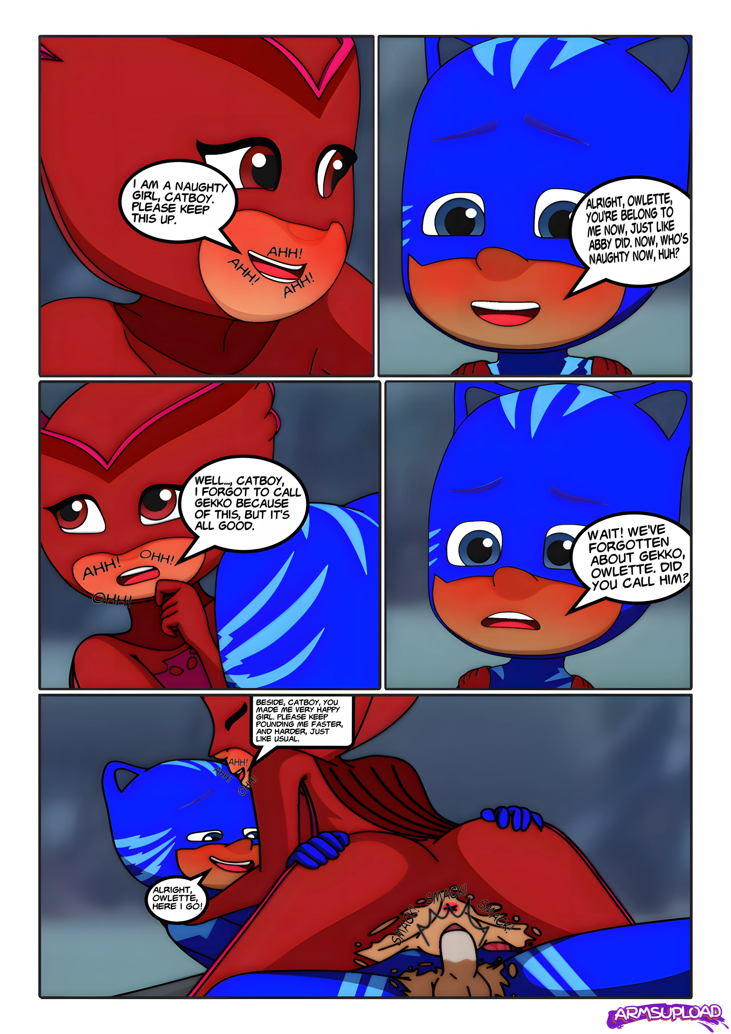 The Altalunary of Lust porn comic picture 21