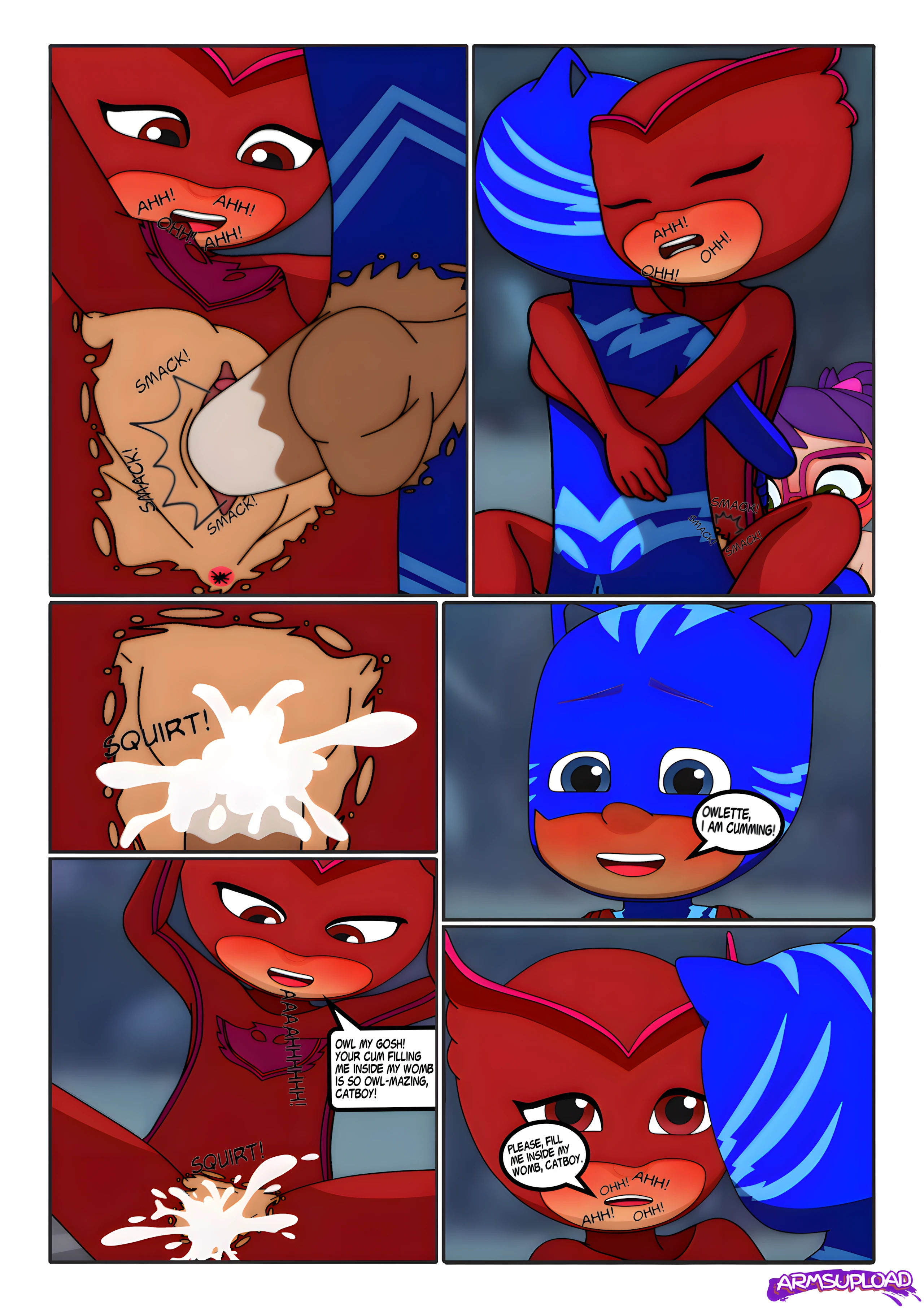 The Altalunary of Lust porn comic picture 22