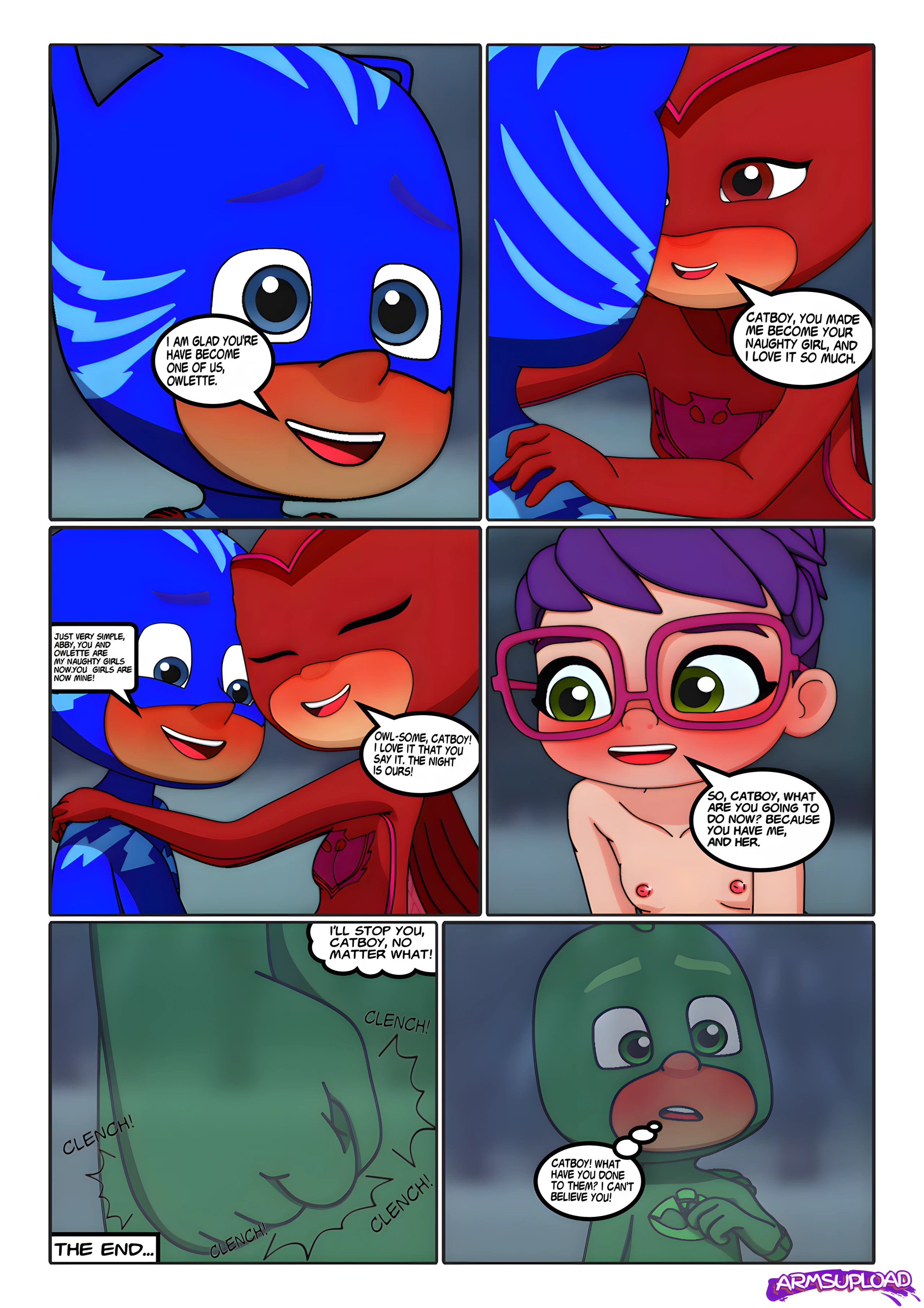 The Altalunary of Lust porn comic picture 23