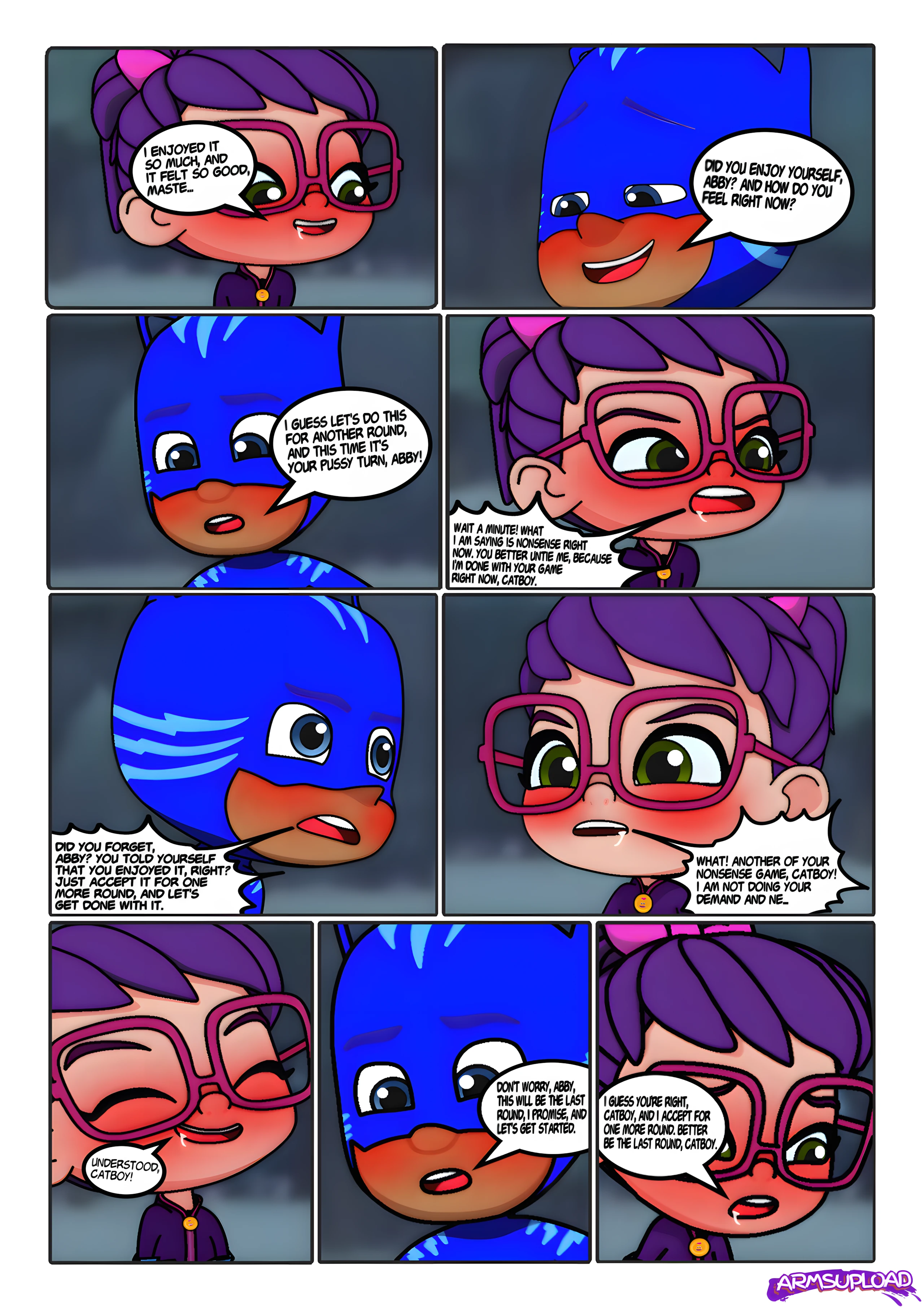 The Altalunary of Lust porn comic picture 6