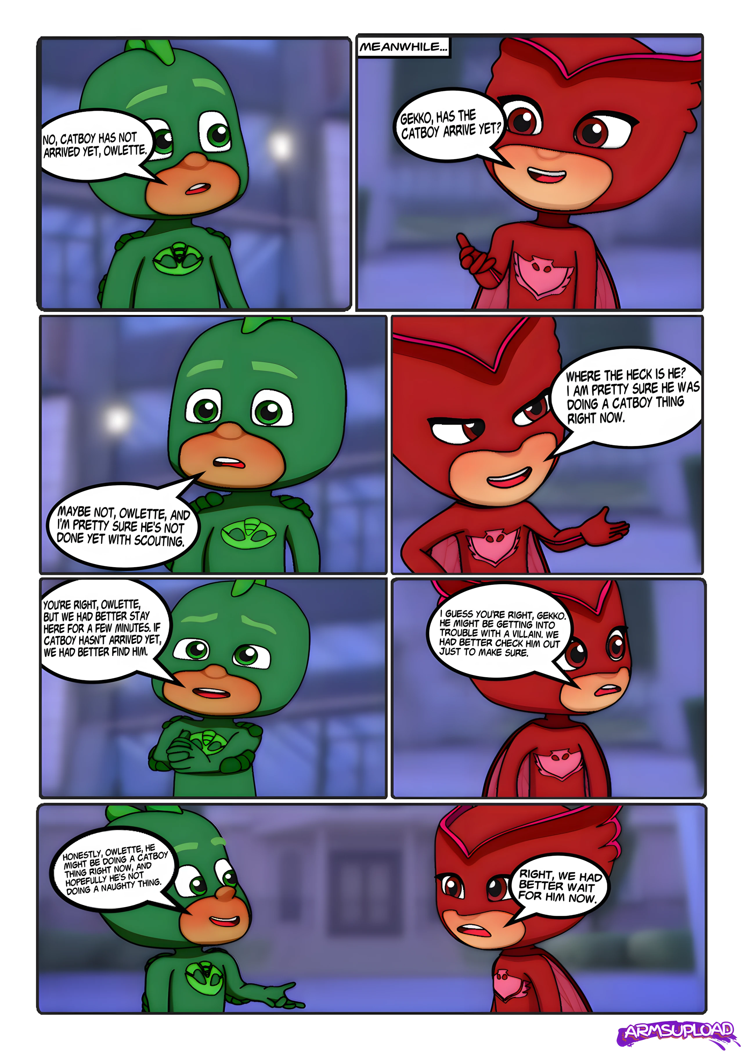 The Altalunary of Lust porn comic picture 7