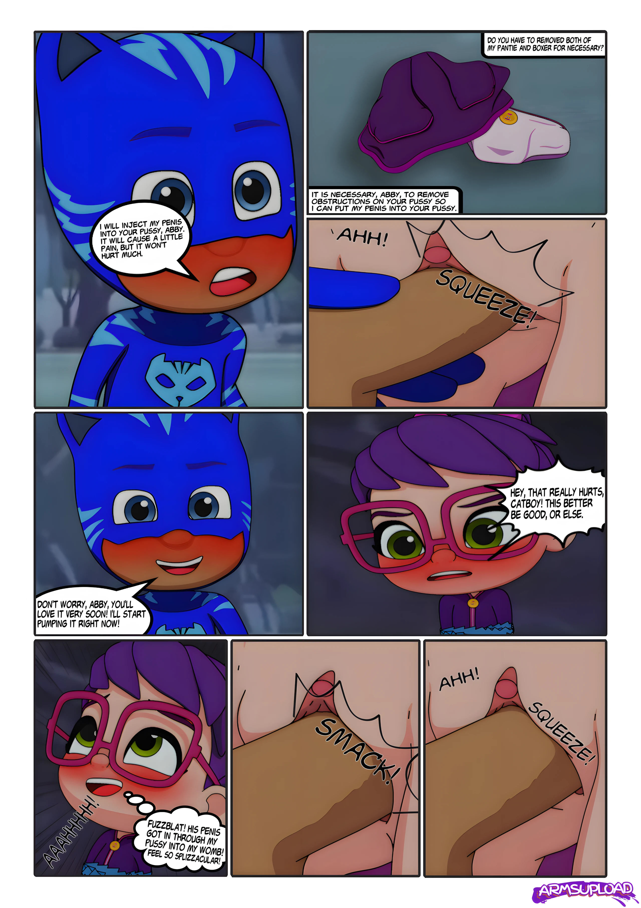 The Altalunary of Lust porn comic picture 8