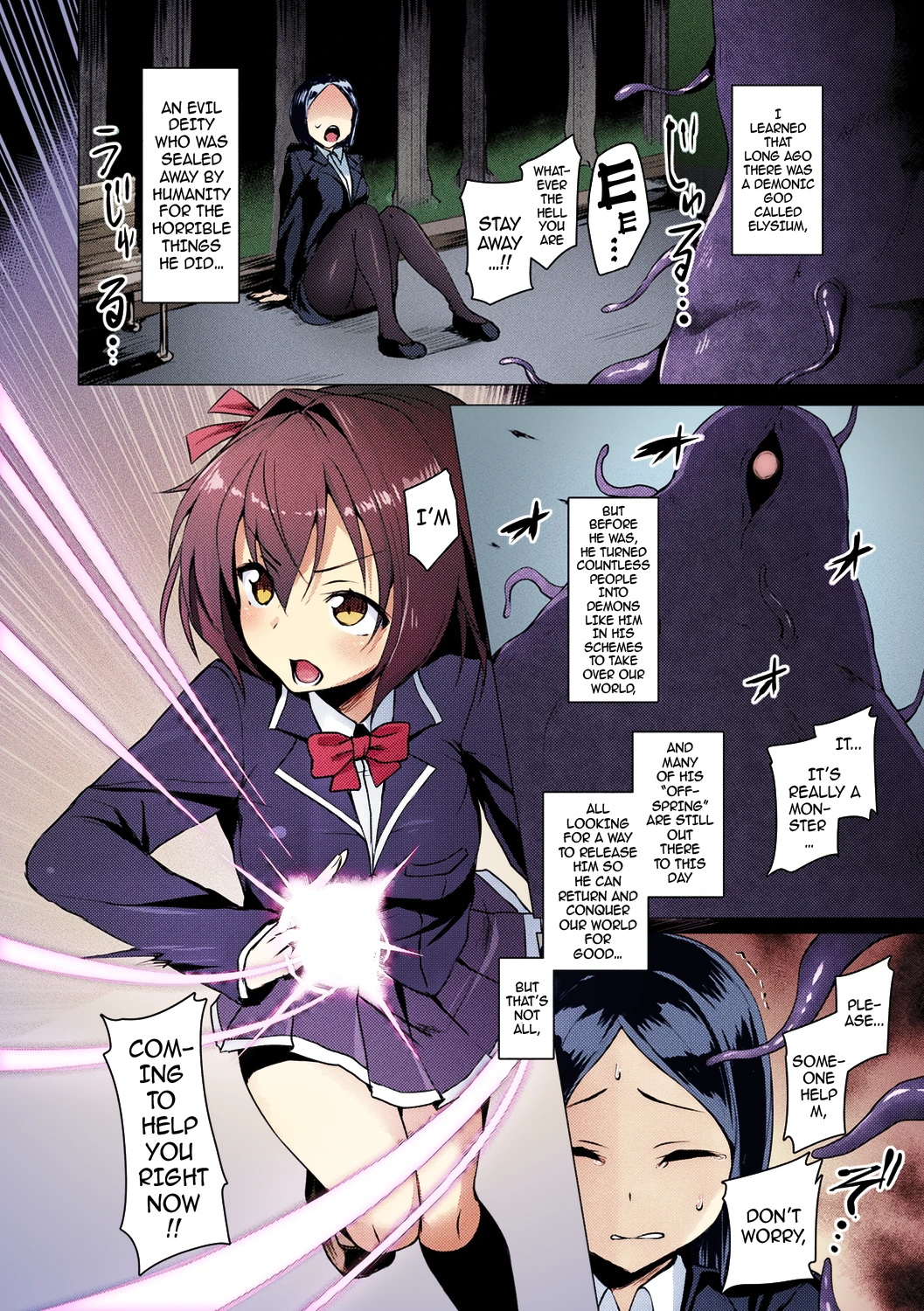 The Archangel of Love, Love Mary - Malignant Corruption porn comic picture 10