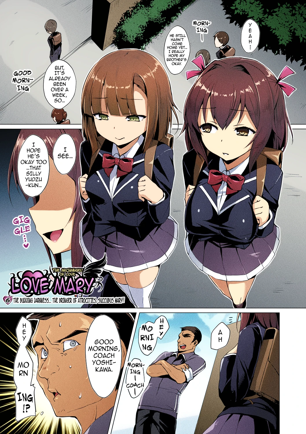 The Archangel of Love, Love Mary - Malignant Corruption porn comic picture 103