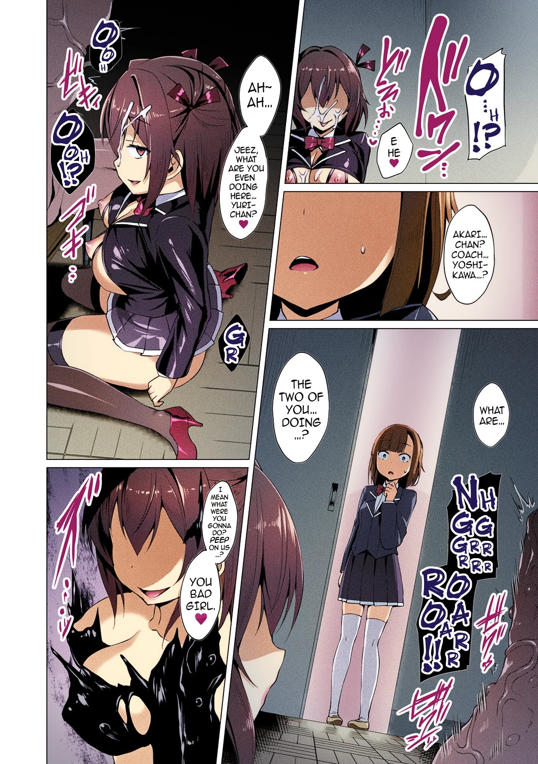The Archangel of Love, Love Mary - Malignant Corruption porn comic picture 108