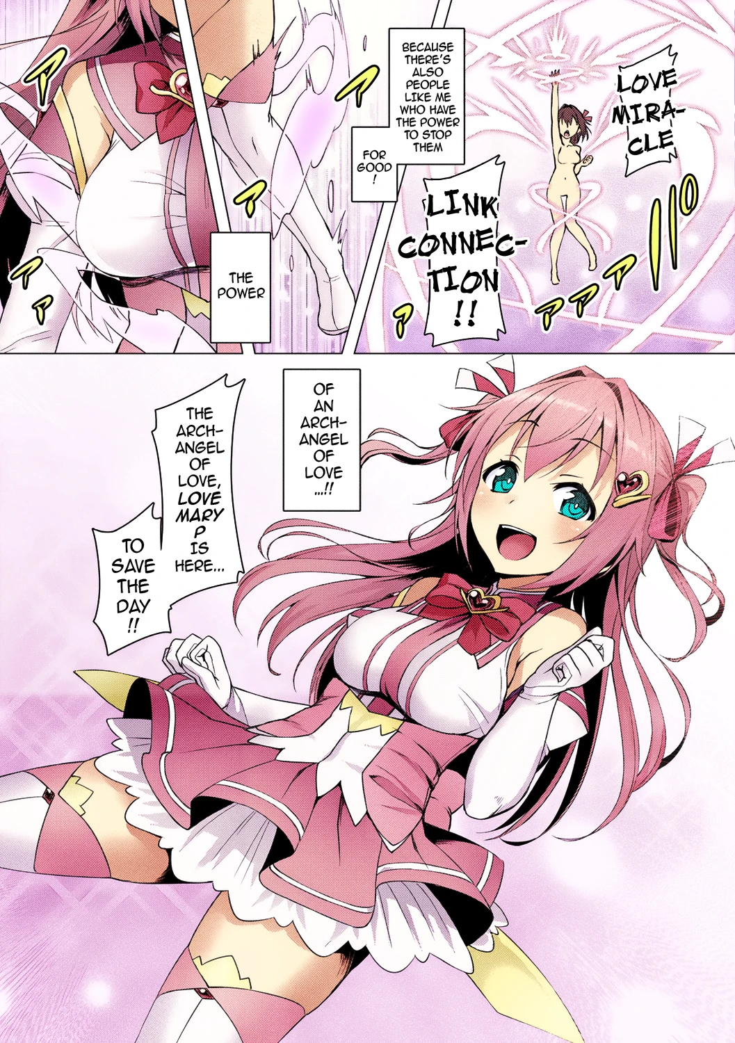 The Archangel of Love, Love Mary - Malignant Corruption porn comic picture 11