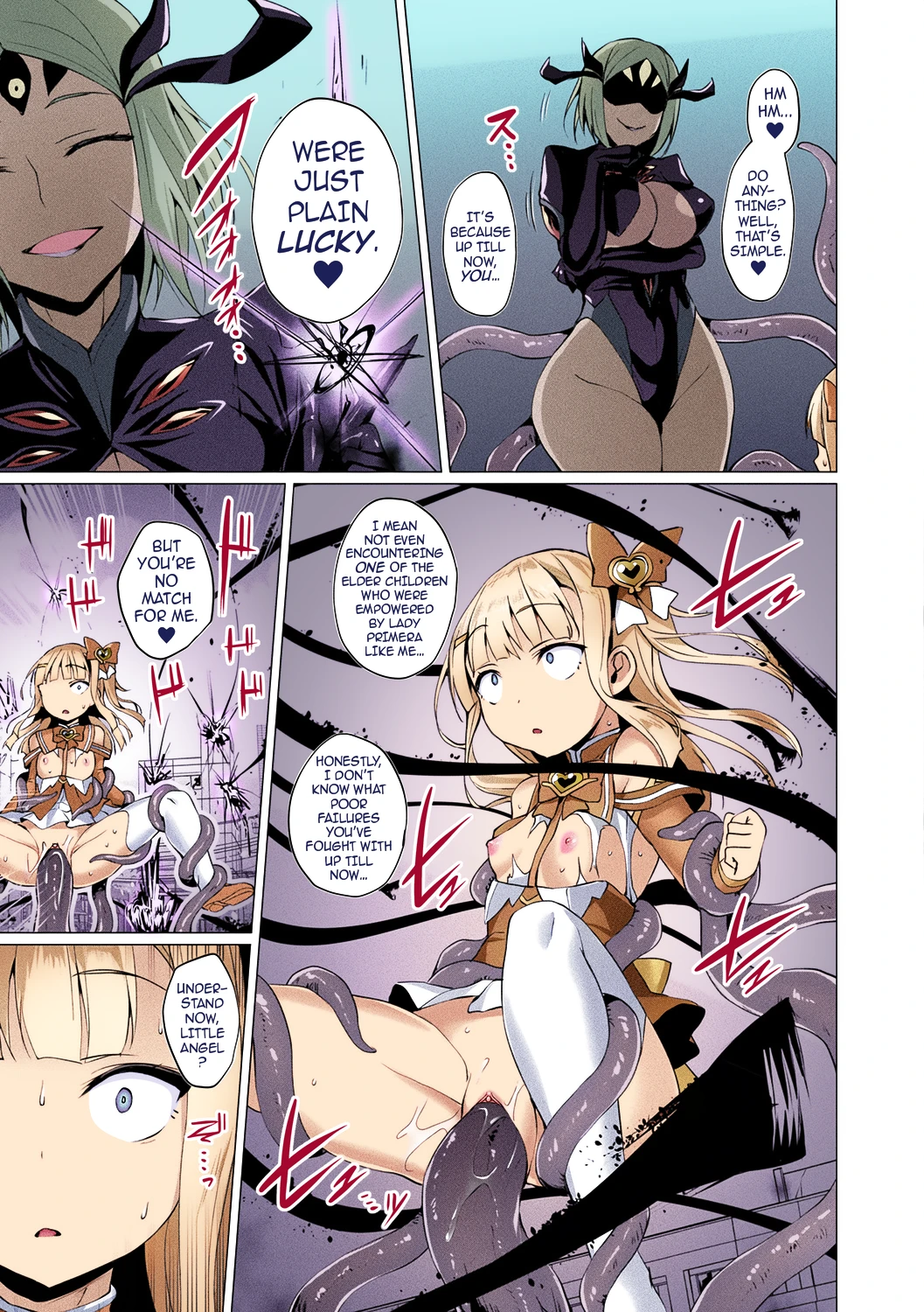 The Archangel of Love, Love Mary - Malignant Corruption porn comic picture 141