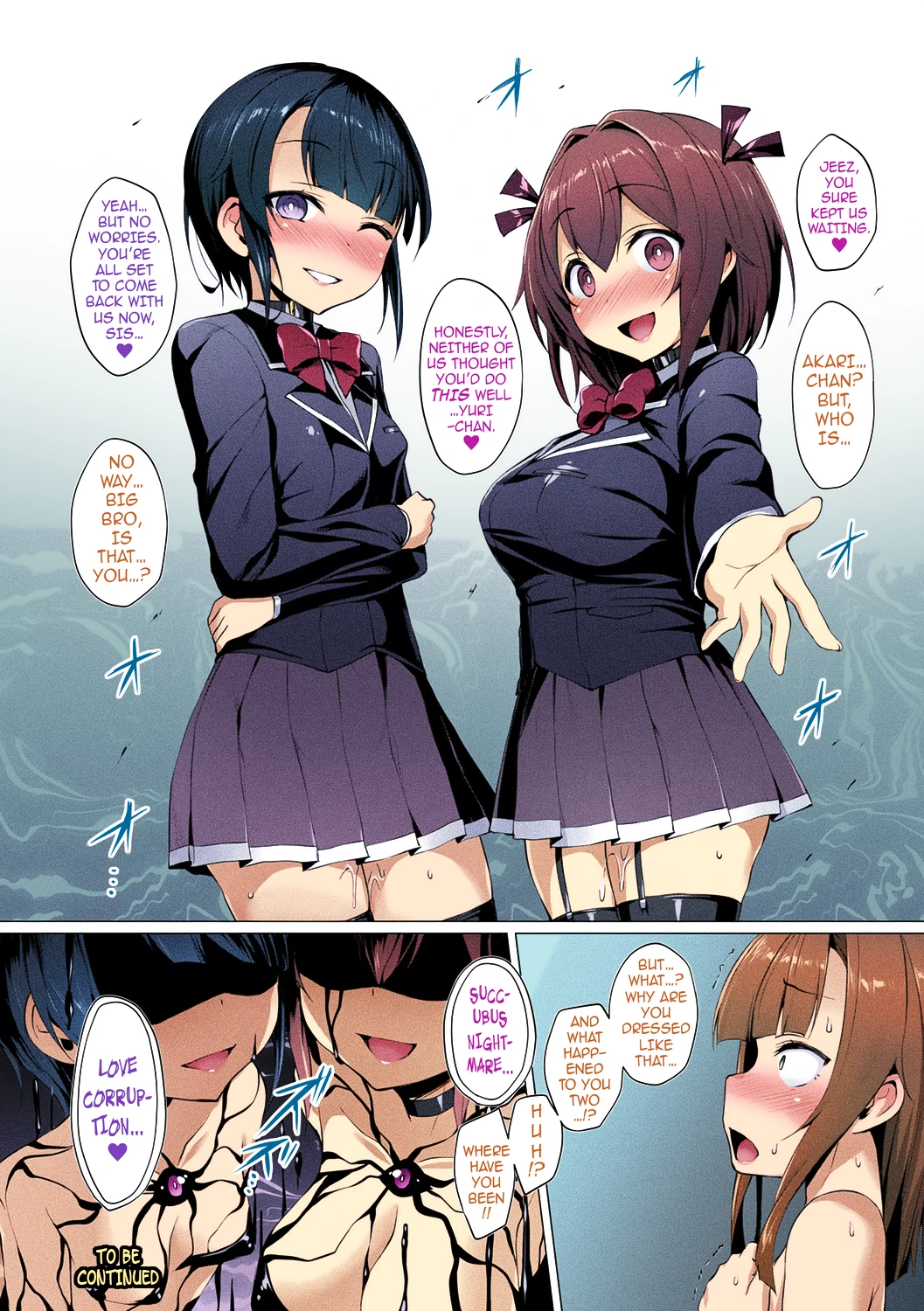 The Archangel of Love, Love Mary - Malignant Corruption porn comic picture 146
