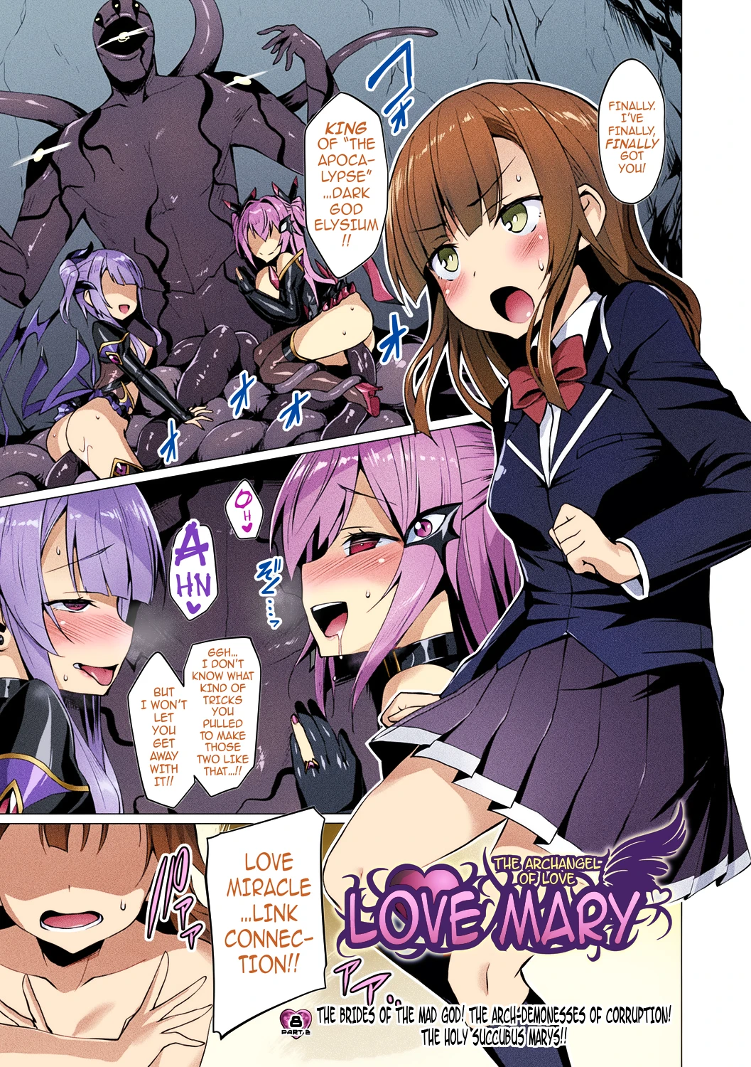 The Archangel of Love, Love Mary - Malignant Corruption porn comic picture 147