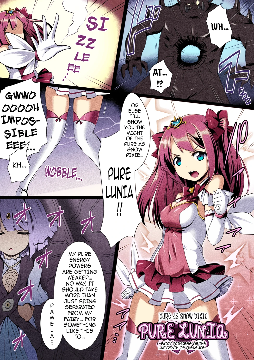 The Archangel of Love, Love Mary - Malignant Corruption porn comic picture 178
