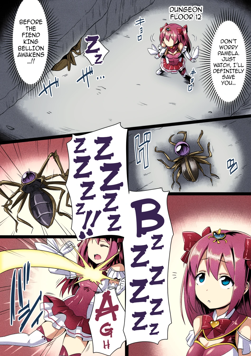 The Archangel of Love, Love Mary - Malignant Corruption porn comic picture 179