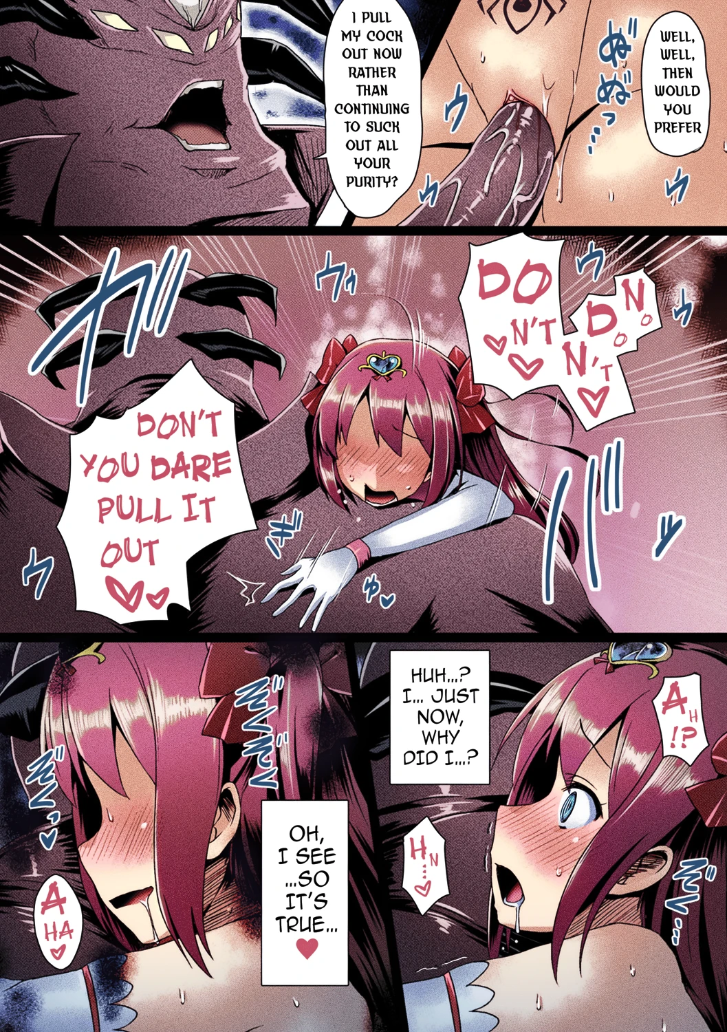 The Archangel of Love, Love Mary - Malignant Corruption porn comic picture 193
