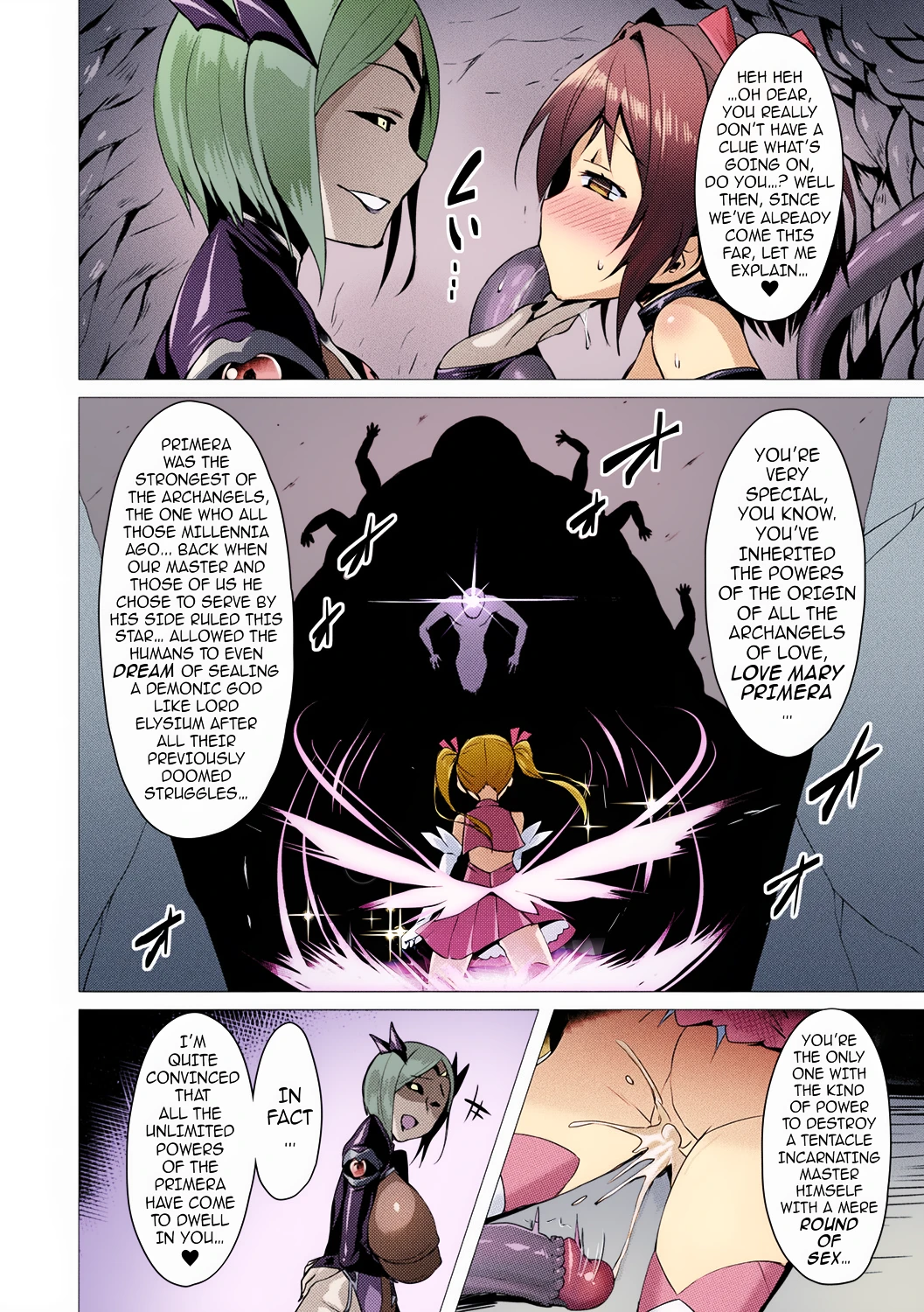 The Archangel of Love, Love Mary - Malignant Corruption porn comic picture 22