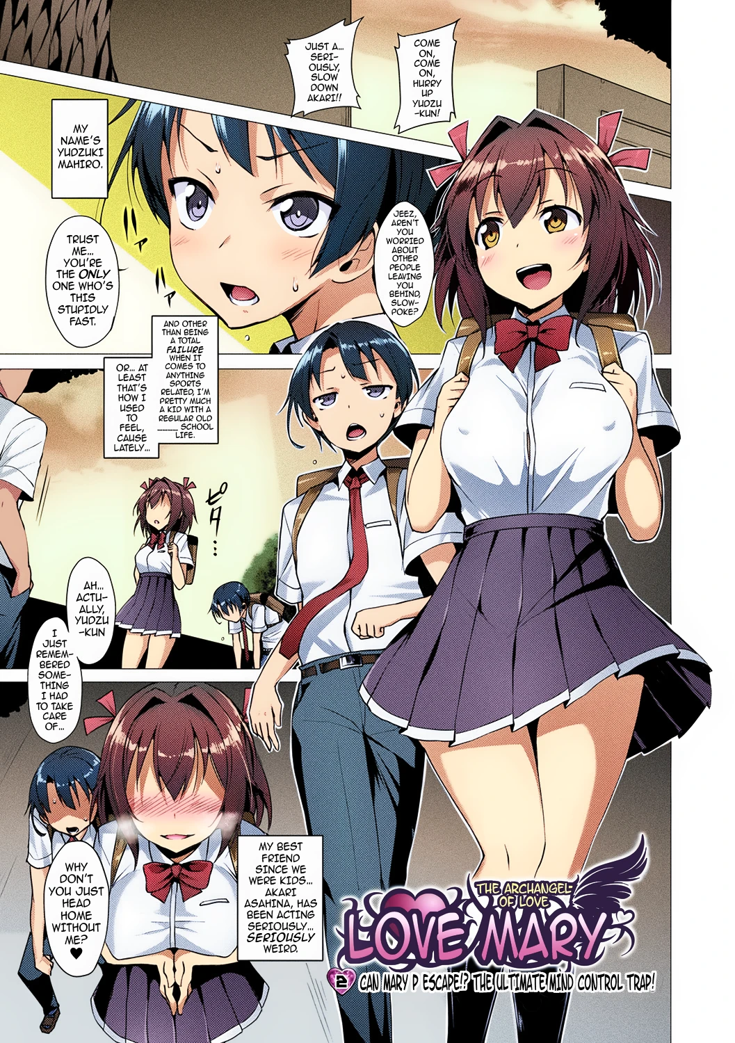 The Archangel of Love, Love Mary - Malignant Corruption porn comic picture 31