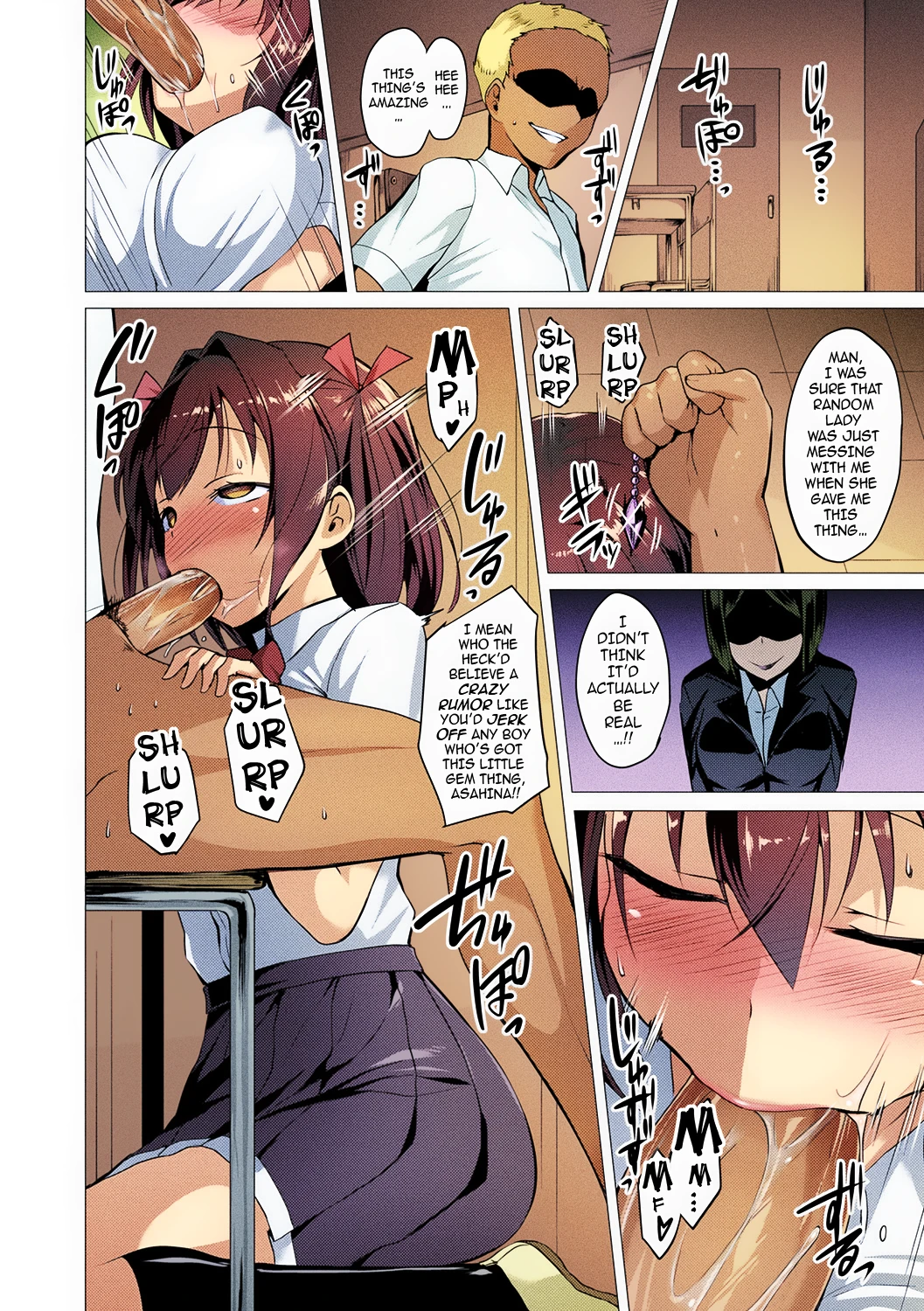 The Archangel of Love, Love Mary - Malignant Corruption porn comic picture 32