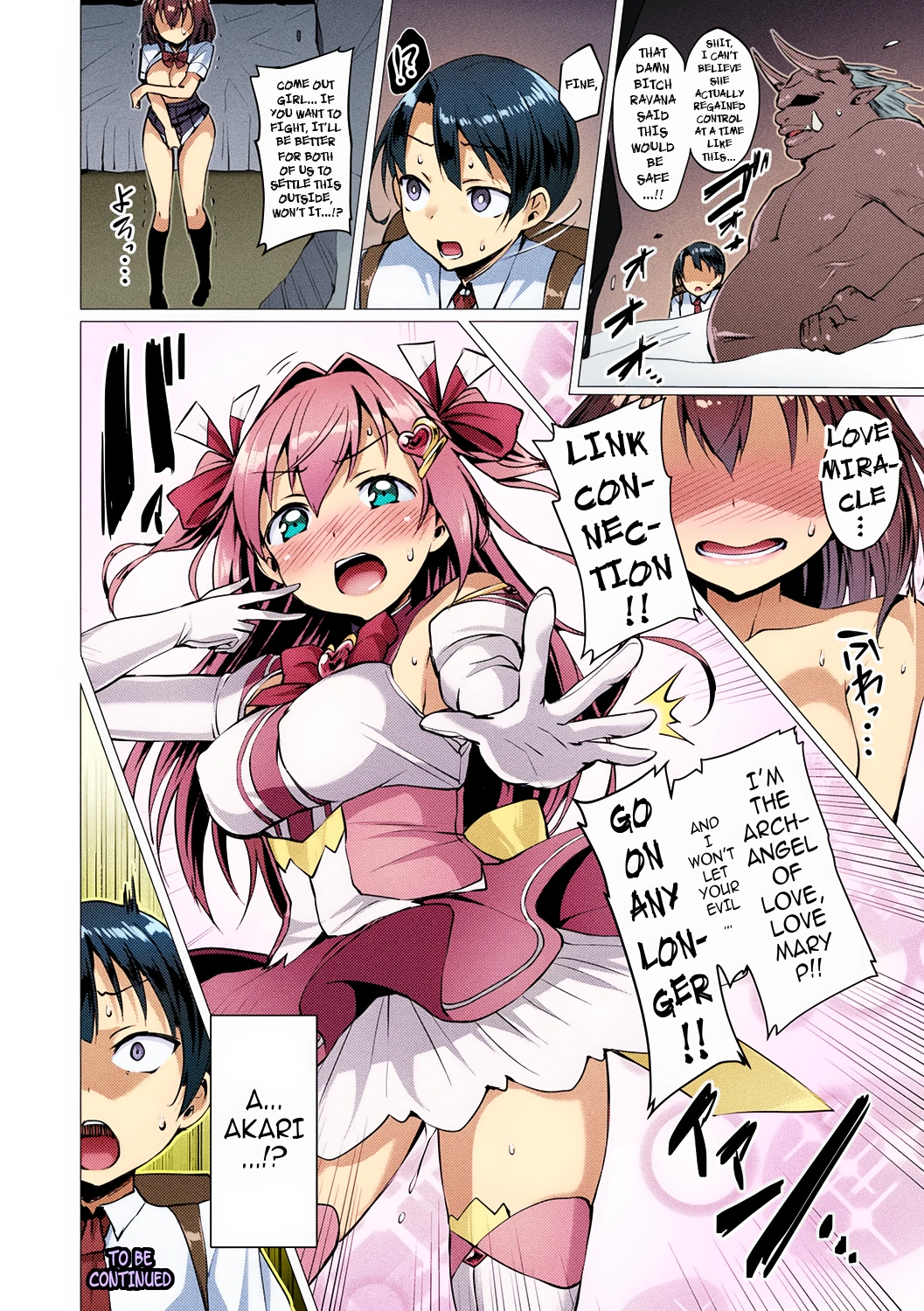 The Archangel of Love, Love Mary - Malignant Corruption porn comic picture 46