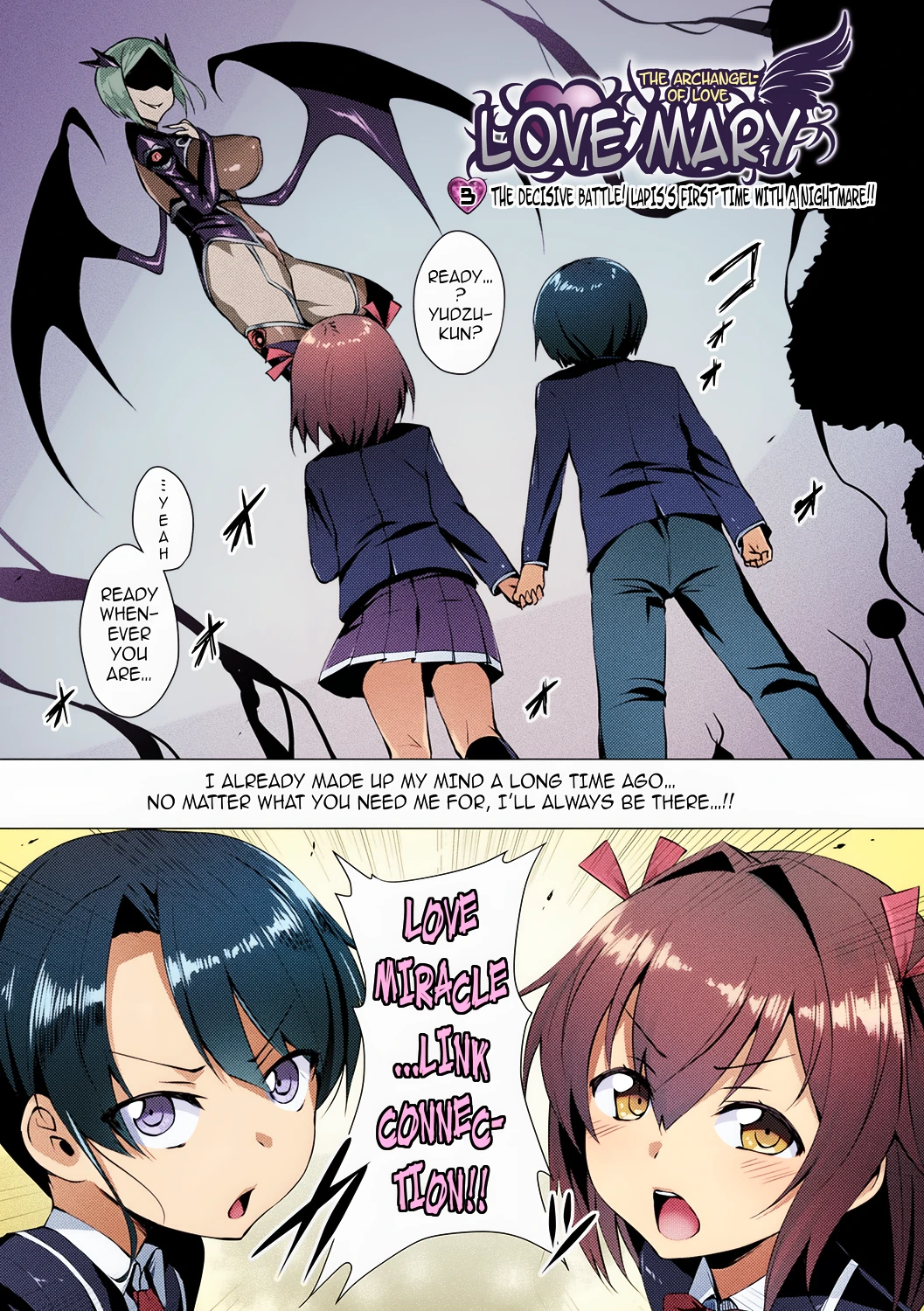 The Archangel of Love, Love Mary - Malignant Corruption porn comic picture 47
