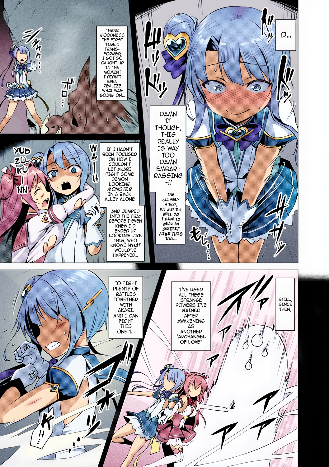 The Archangel of Love, Love Mary - Malignant Corruption porn comic picture 49
