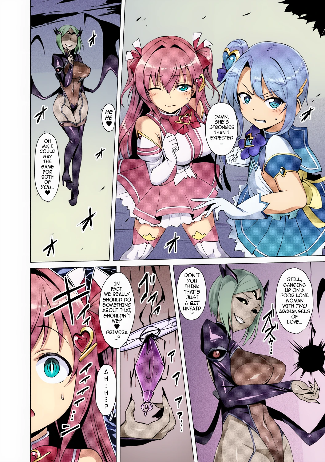 The Archangel of Love, Love Mary - Malignant Corruption porn comic picture 50