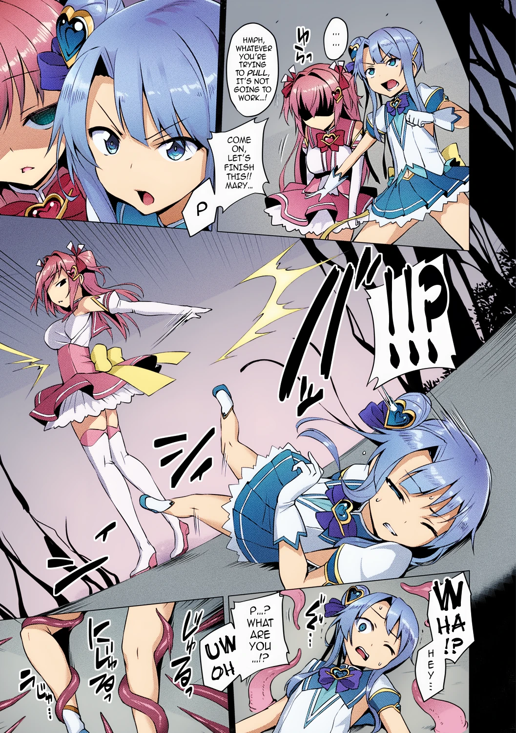 The Archangel of Love, Love Mary - Malignant Corruption porn comic picture 51