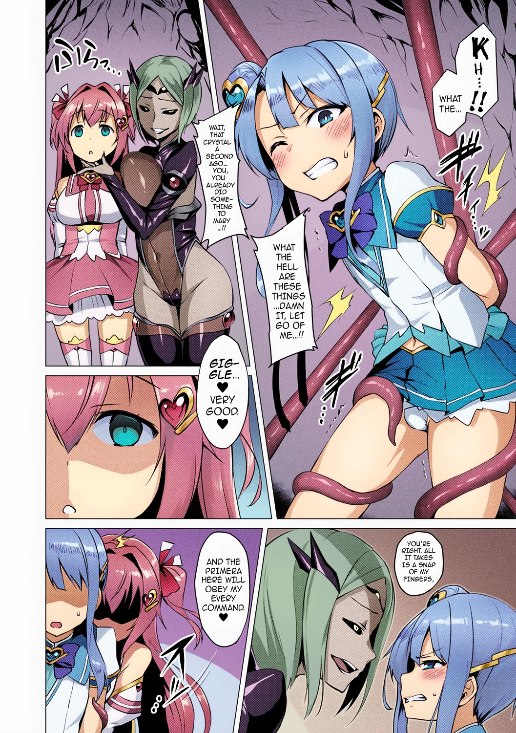 The Archangel of Love, Love Mary - Malignant Corruption porn comic picture 52