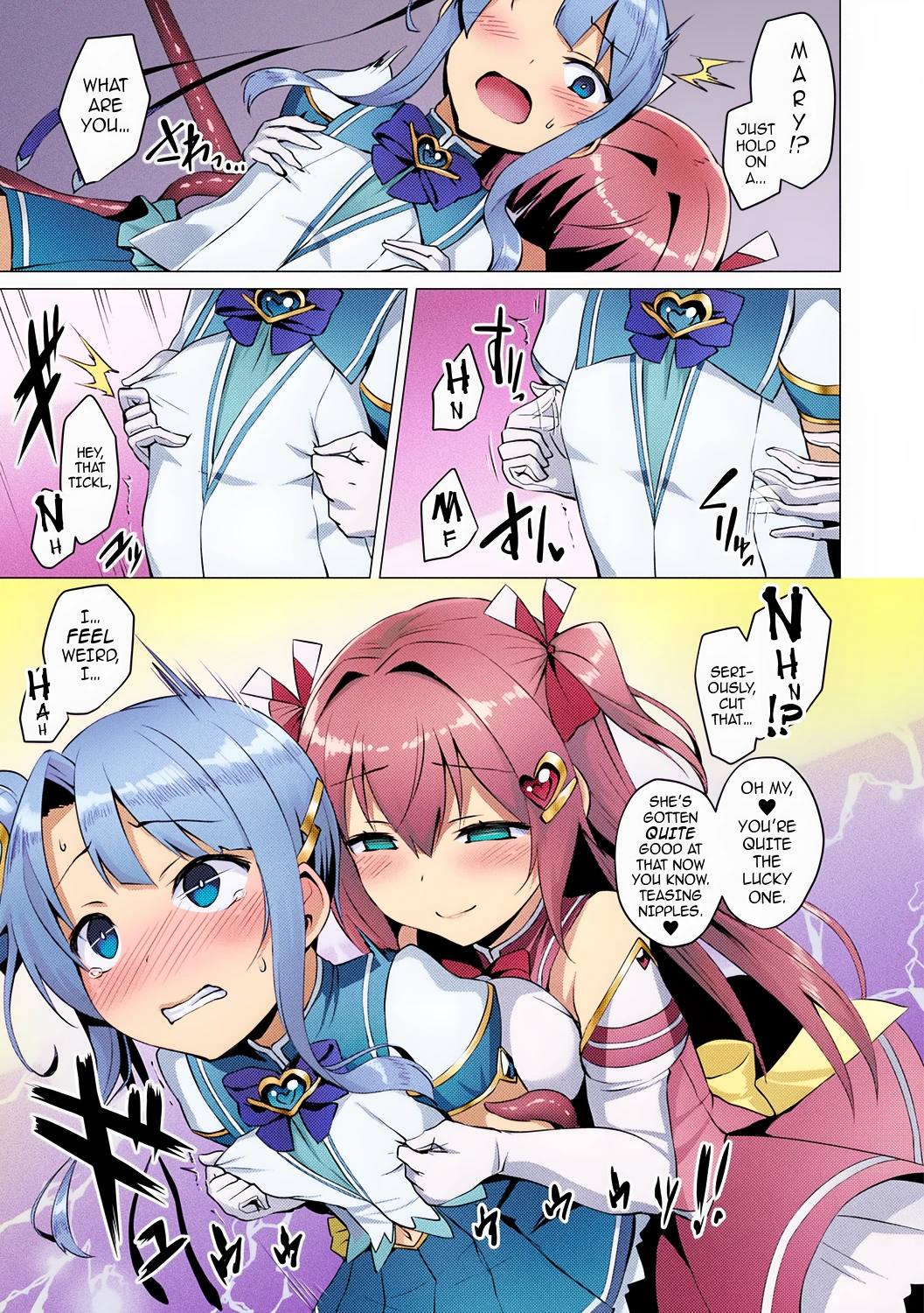 The Archangel of Love, Love Mary - Malignant Corruption porn comic picture 53