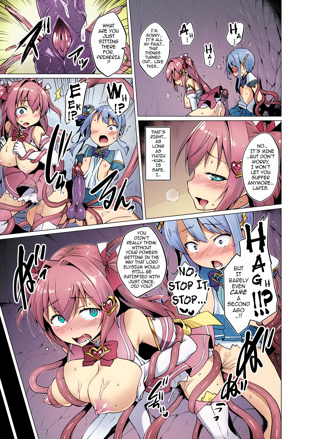 The Archangel of Love, Love Mary - Malignant Corruption porn comic picture 77
