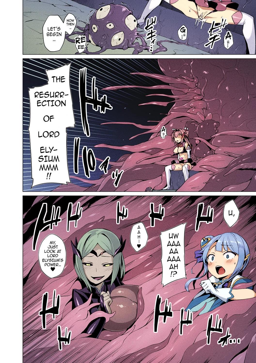 The Archangel of Love, Love Mary - Malignant Corruption porn comic picture 84