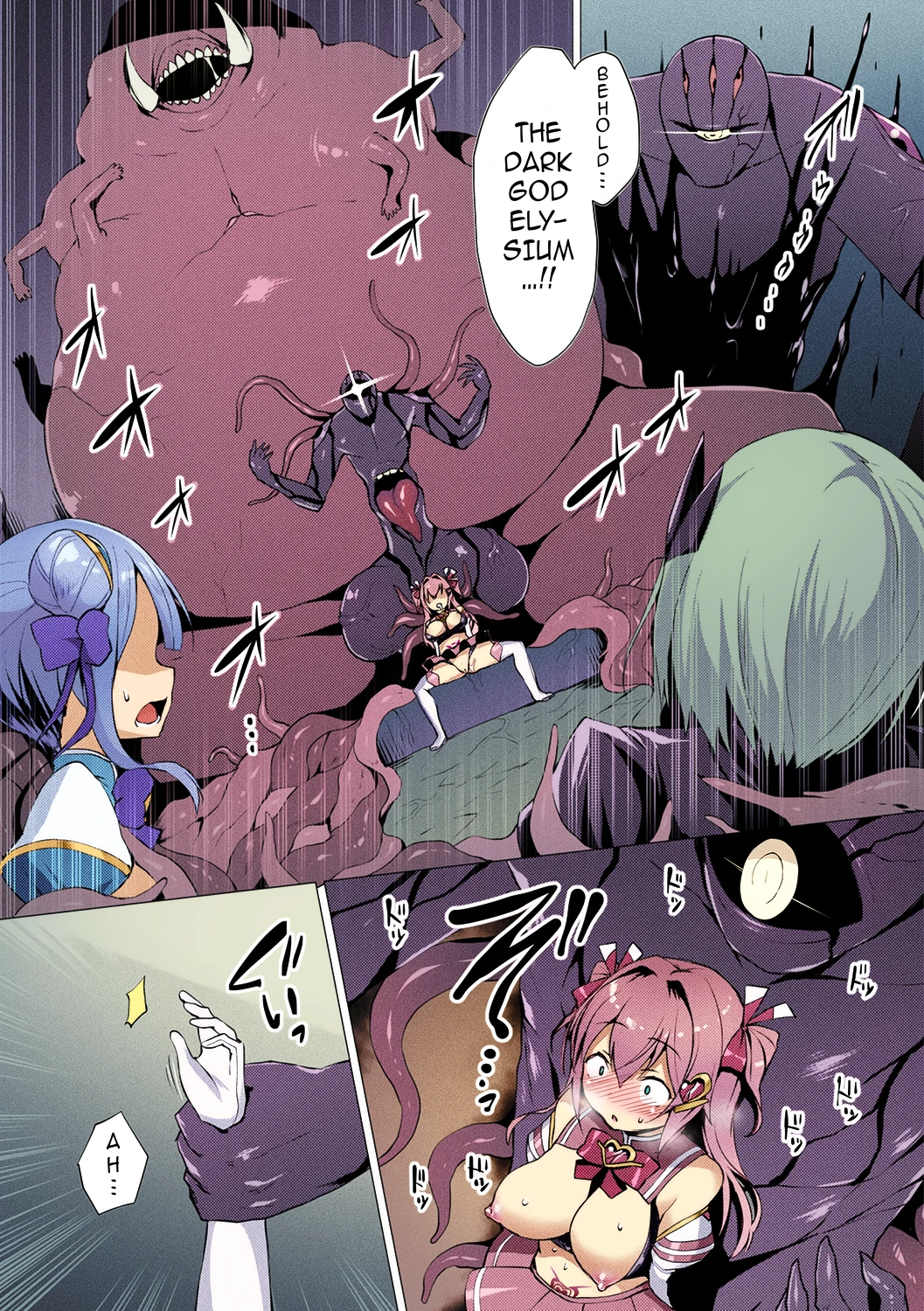 The Archangel of Love, Love Mary - Malignant Corruption porn comic picture 85