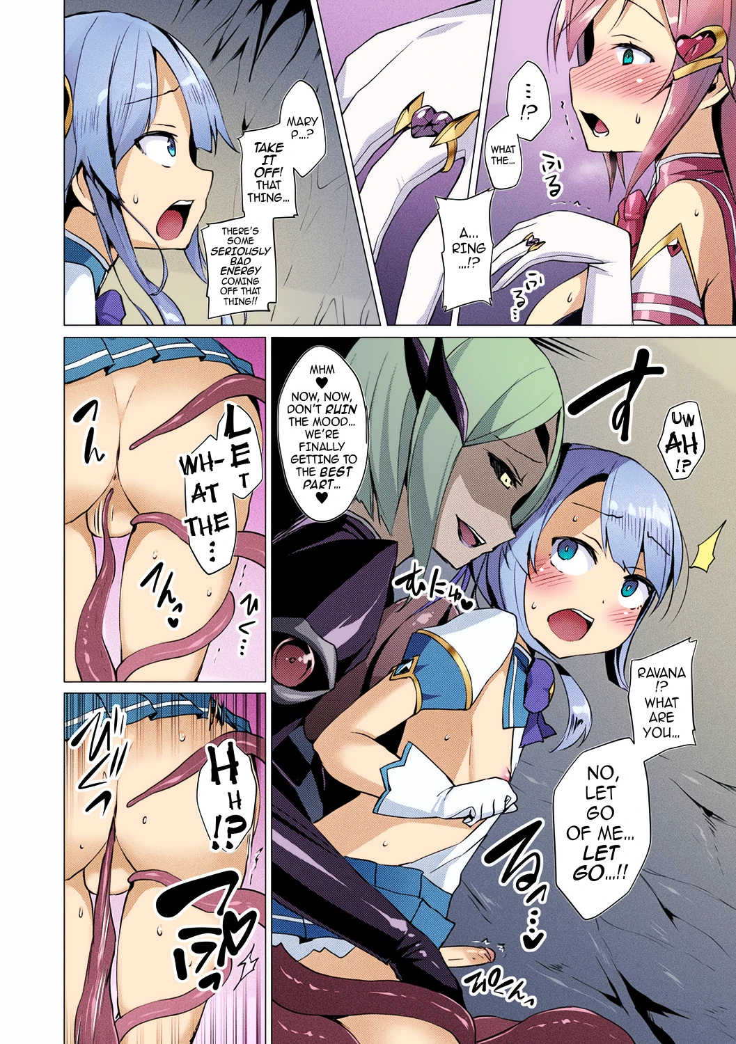 The Archangel of Love, Love Mary - Malignant Corruption porn comic picture 88