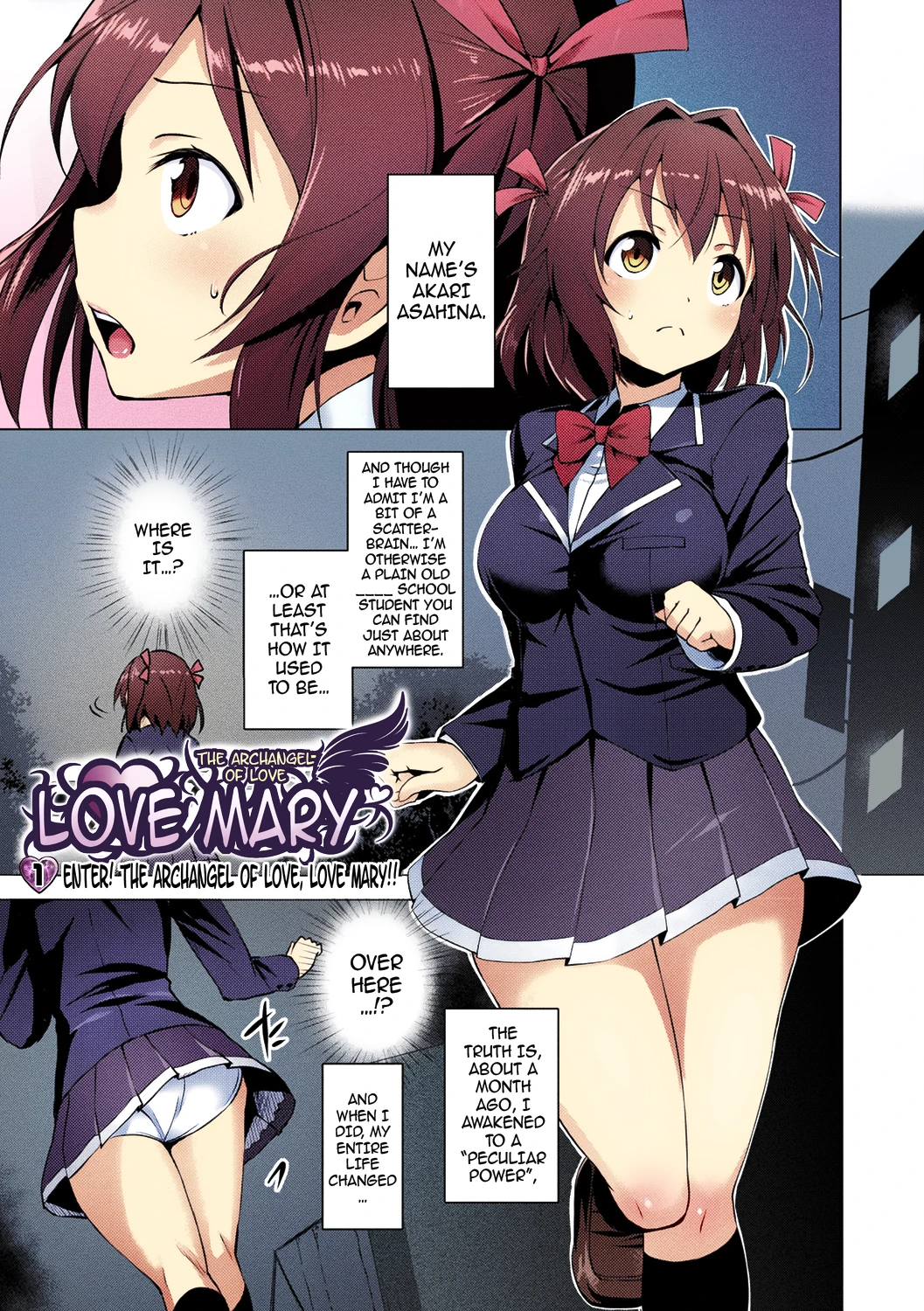 The Archangel of Love, Love Mary - Malignant Corruption porn comic picture 9