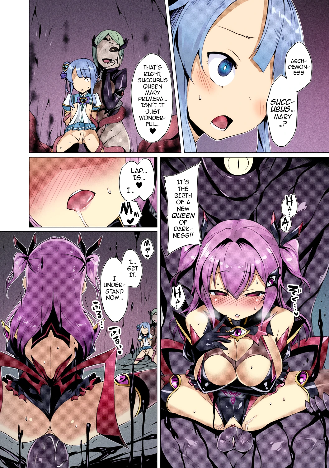 The Archangel of Love, Love Mary - Malignant Corruption porn comic picture 92