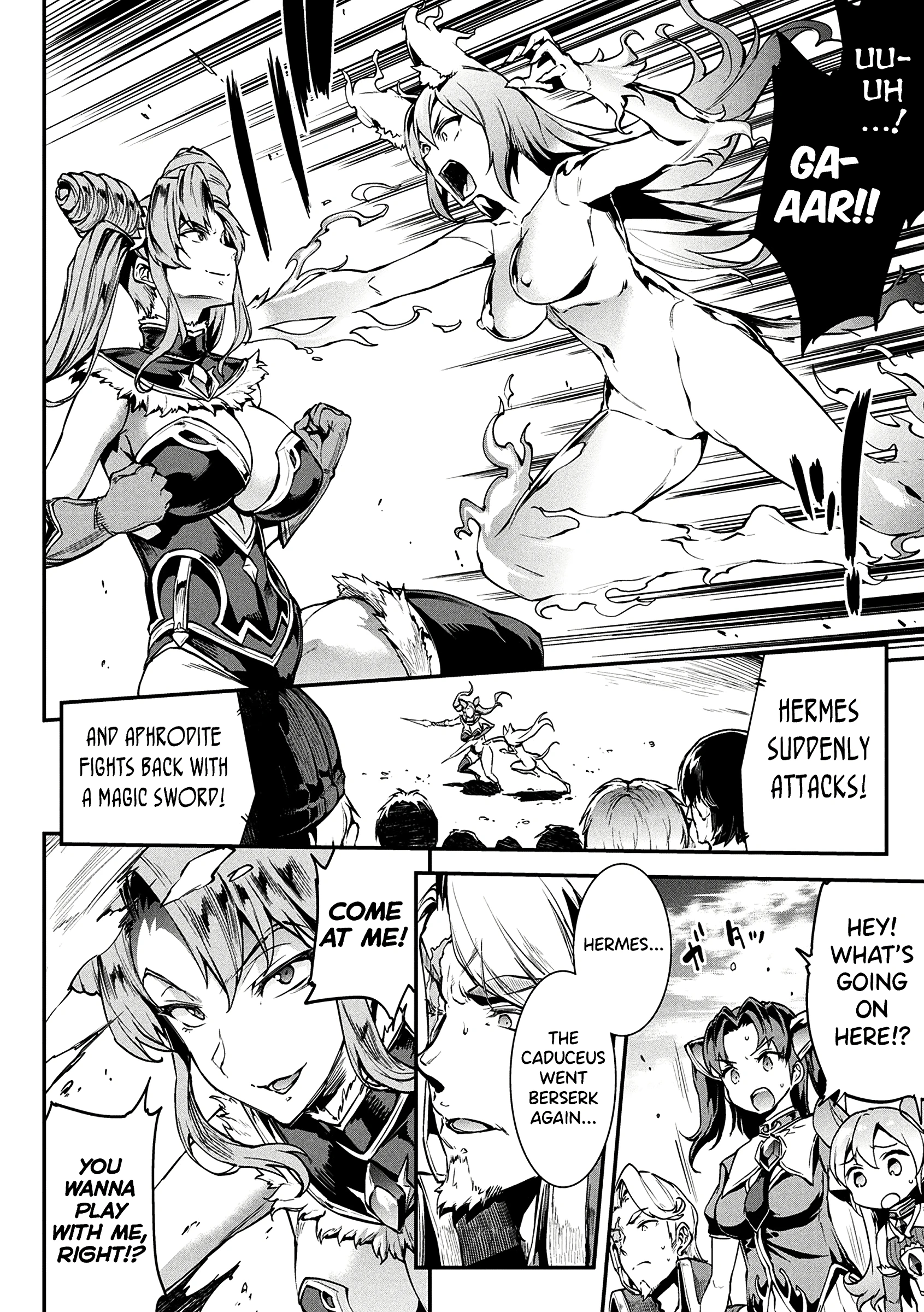 The Beauty and the Beast!? A CatFight! porn comic picture 2
