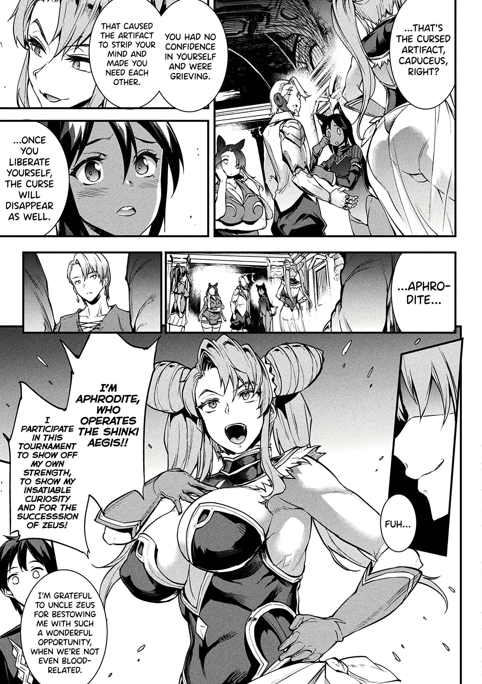 The Beauty and the Beast!? A CatFight! porn comic picture 23