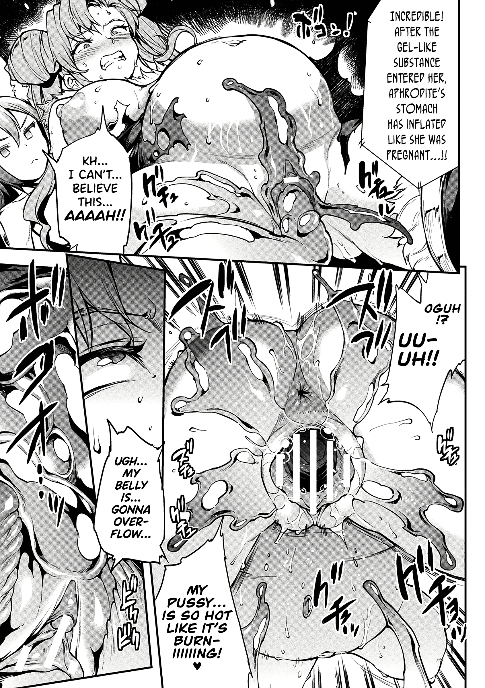 The Beauty and the Beast!? A CatFight! porn comic picture 9