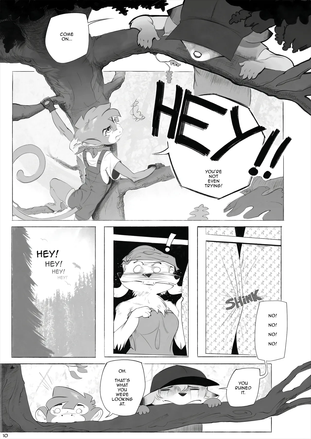 The Billie Jean Comic (Parts 1, 2, 3) porn comic picture 10